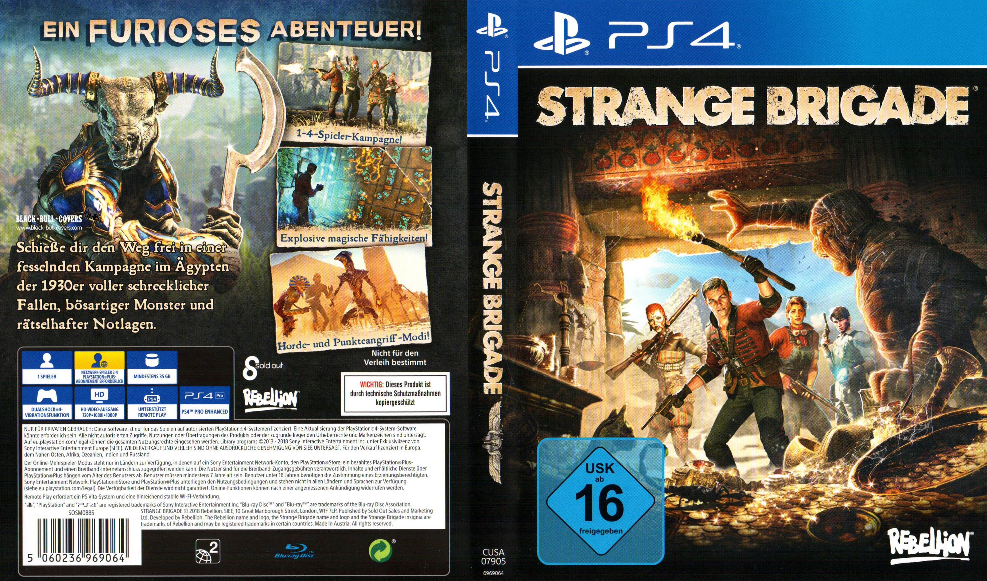 Download PS4 Cover in High Quality