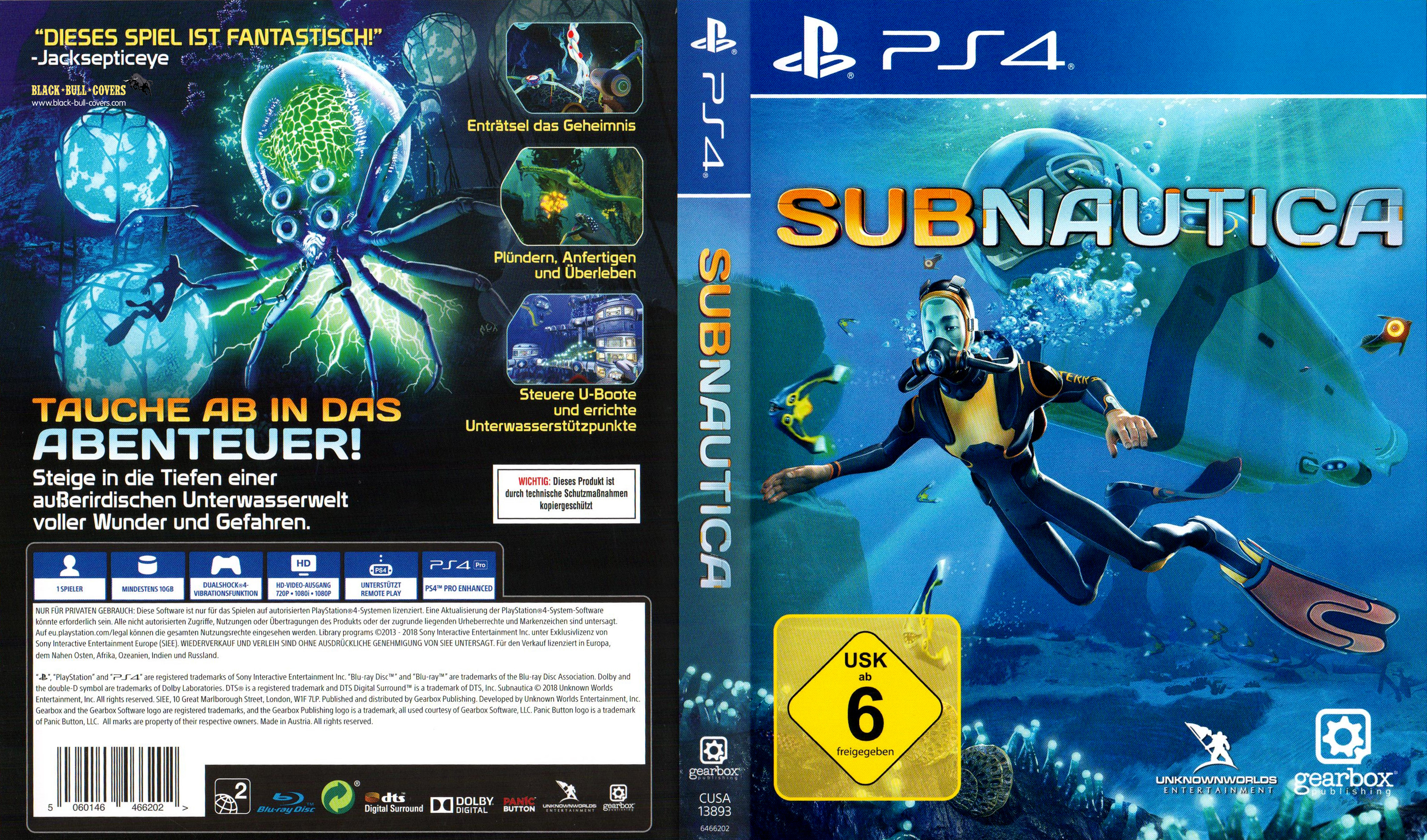 Download PS4 Cover in High Quality