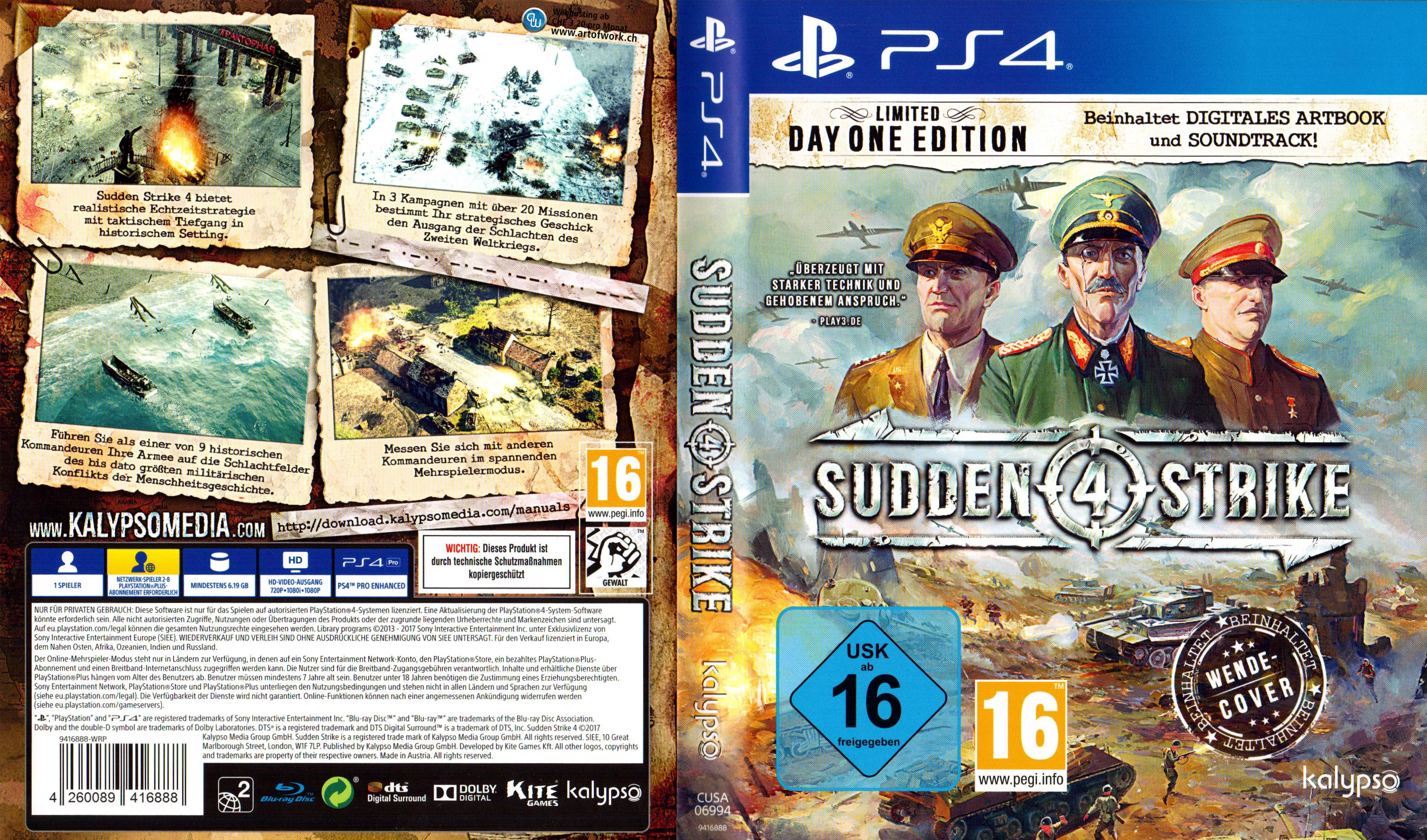 Download PS4 Cover in High Quality