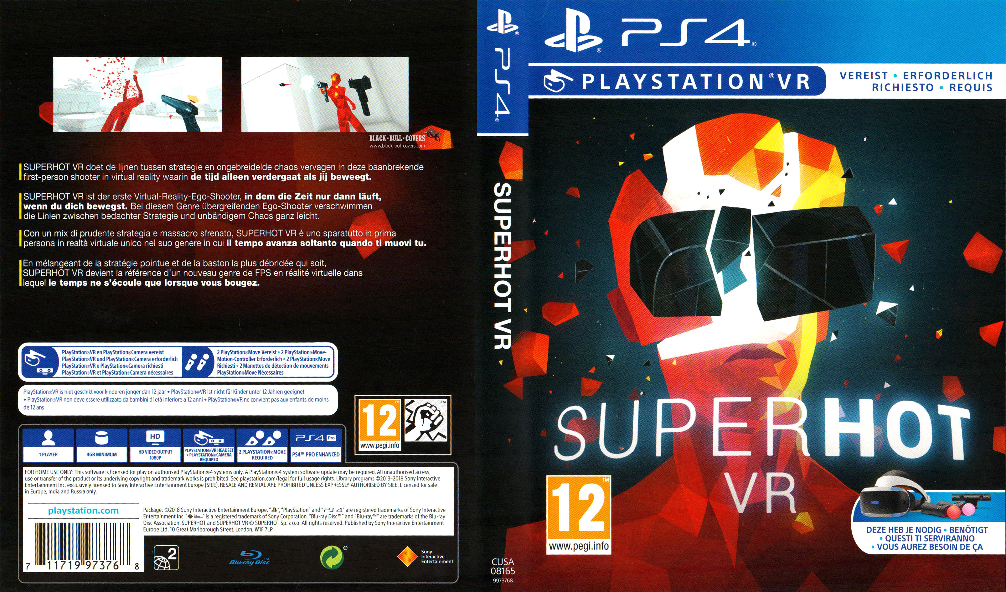 Download PS4 Cover in High Quality
