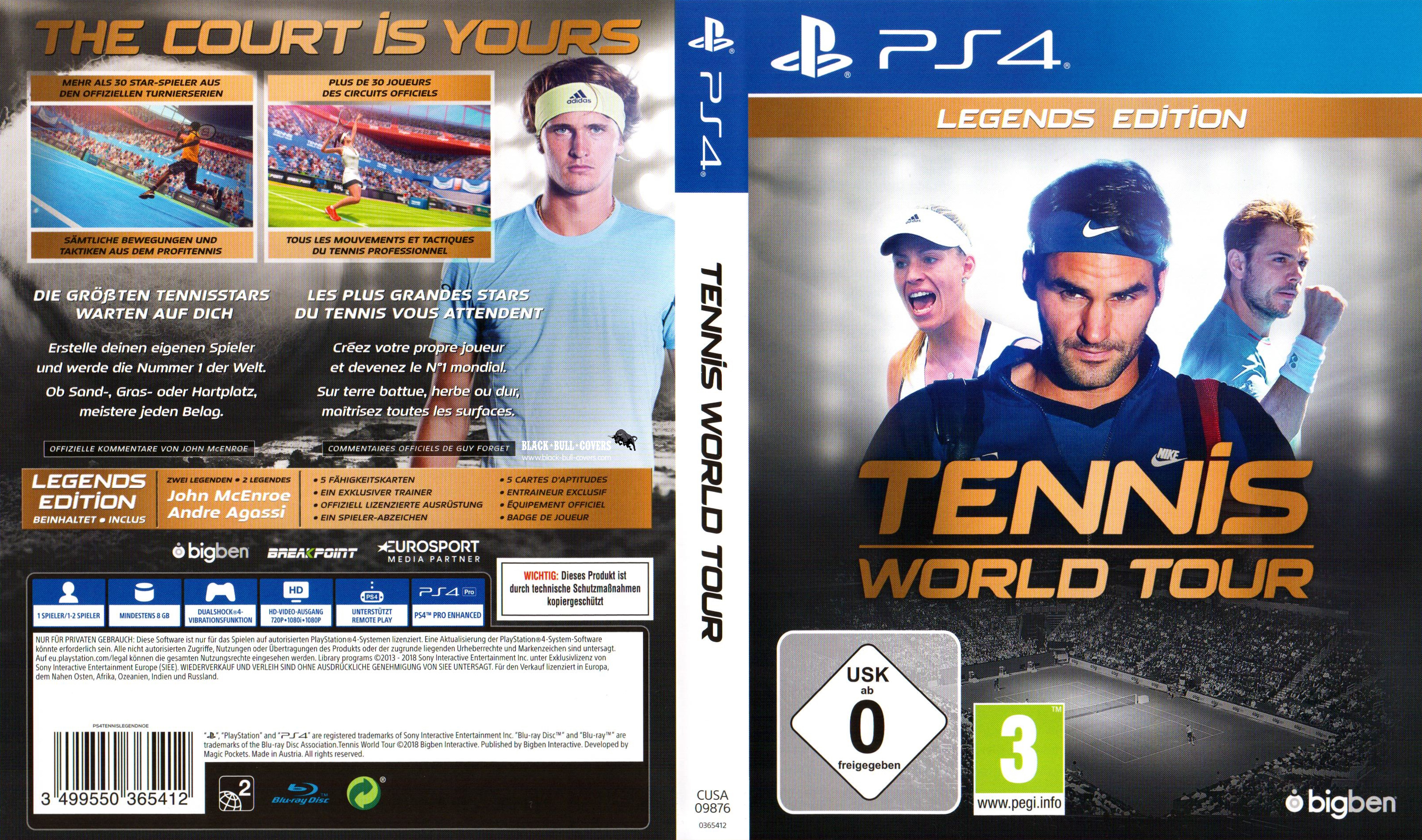 Download PS4 Cover in High Quality
