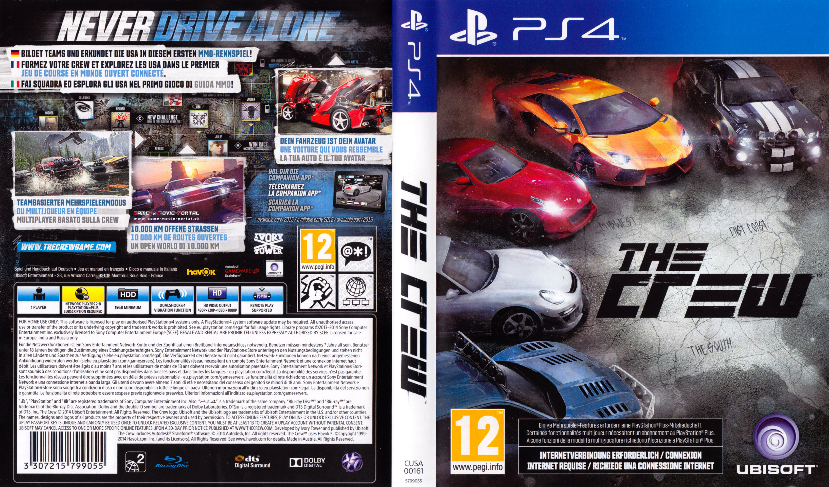Download PS4 Cover in High Quality