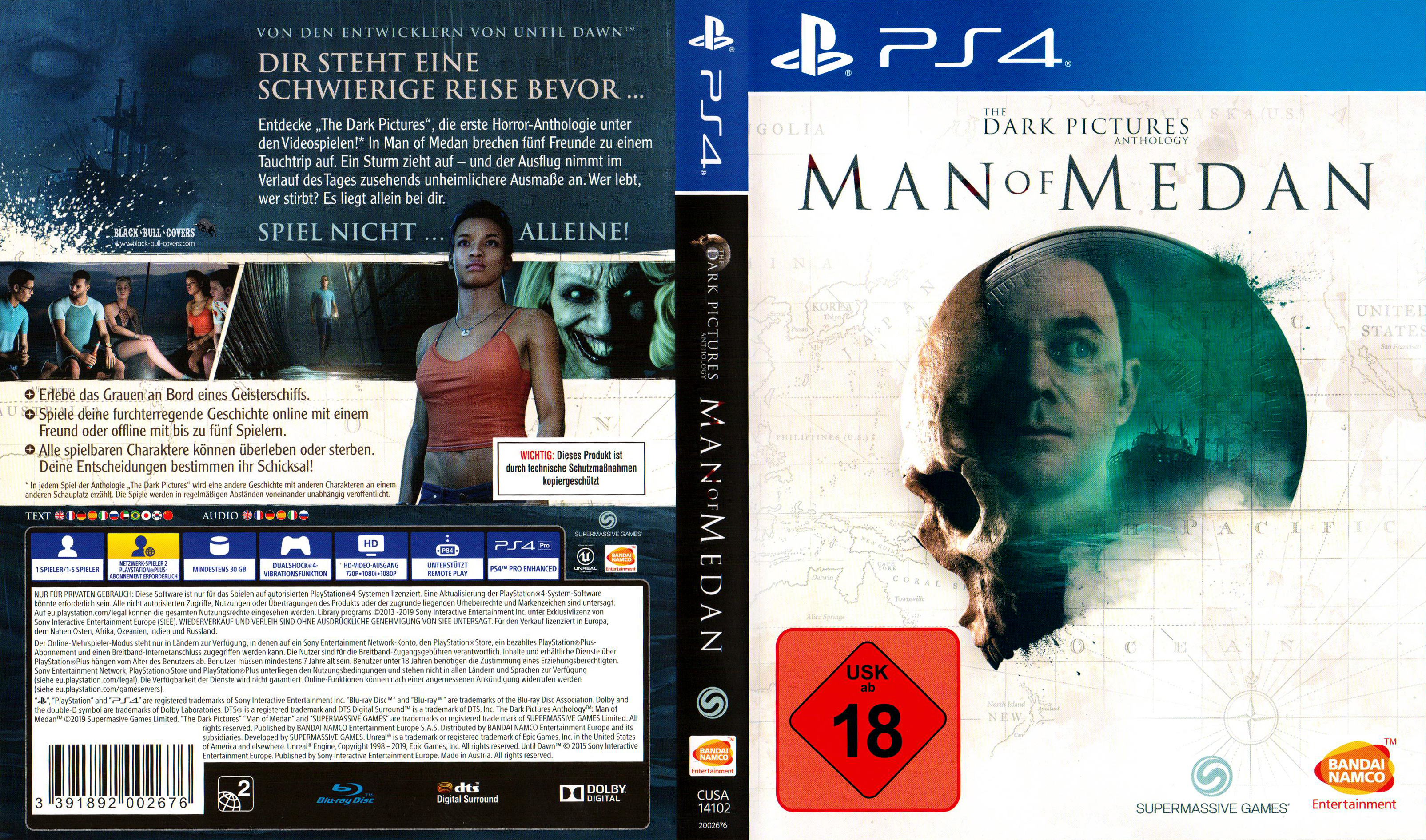 Download PS4 Cover in High Quality