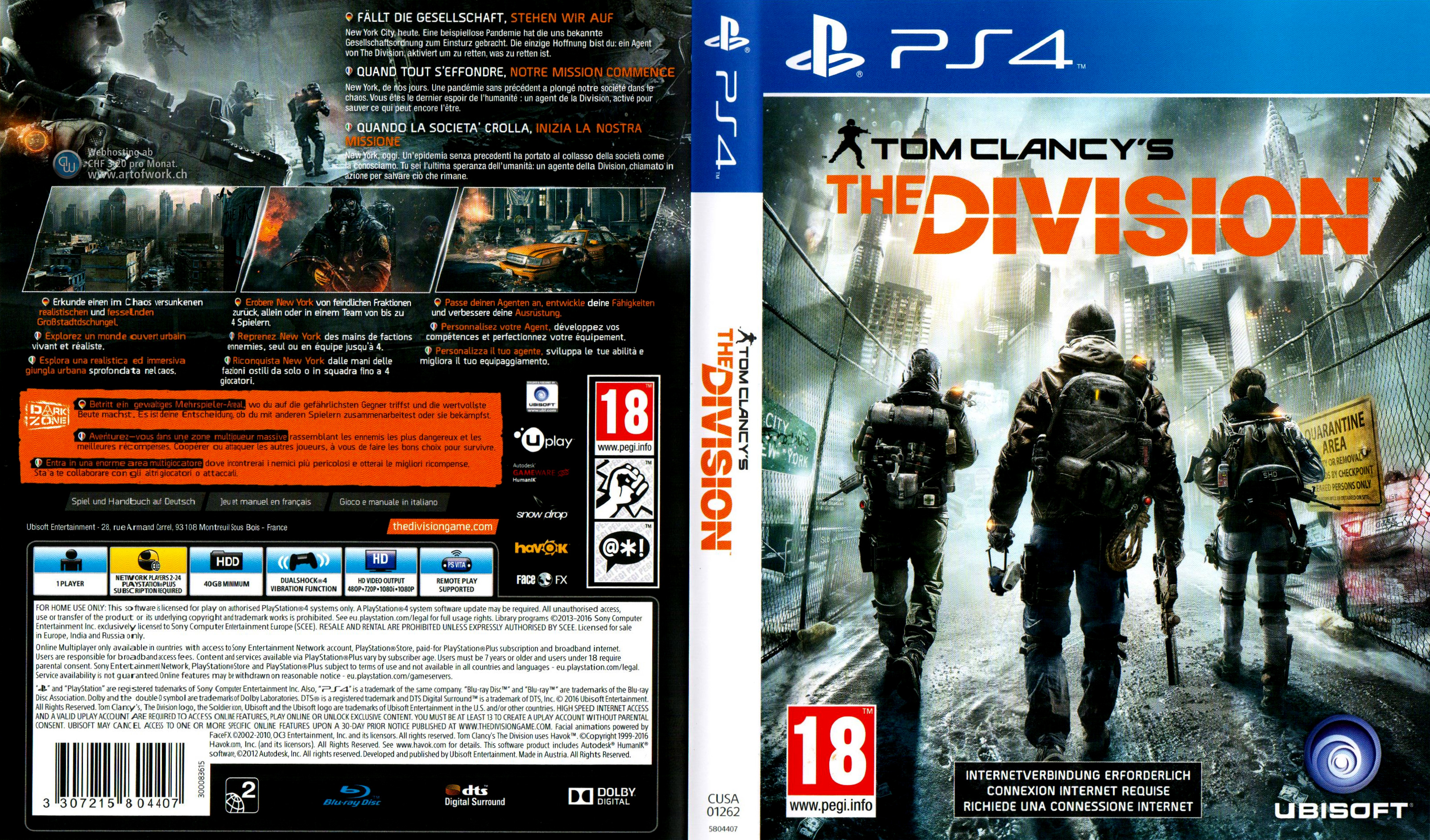Download PS4 Cover in High Quality