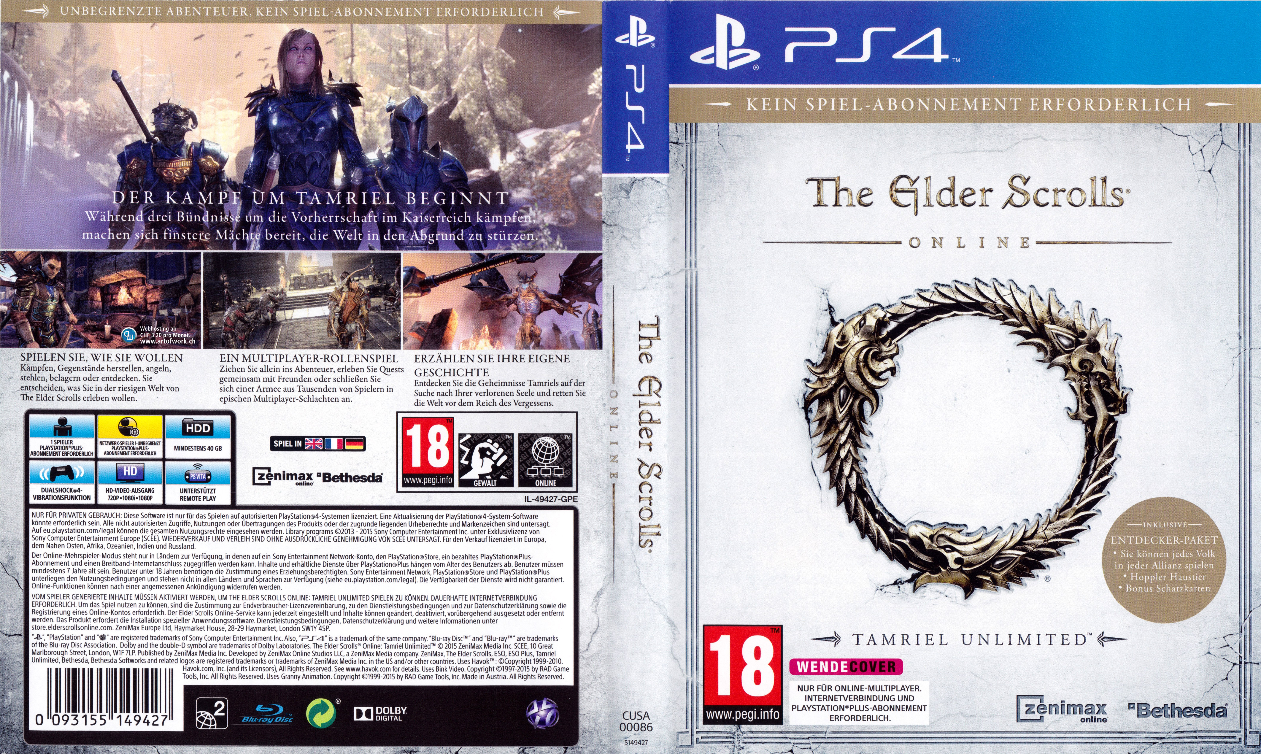 Download PS4 Cover in High Quality
