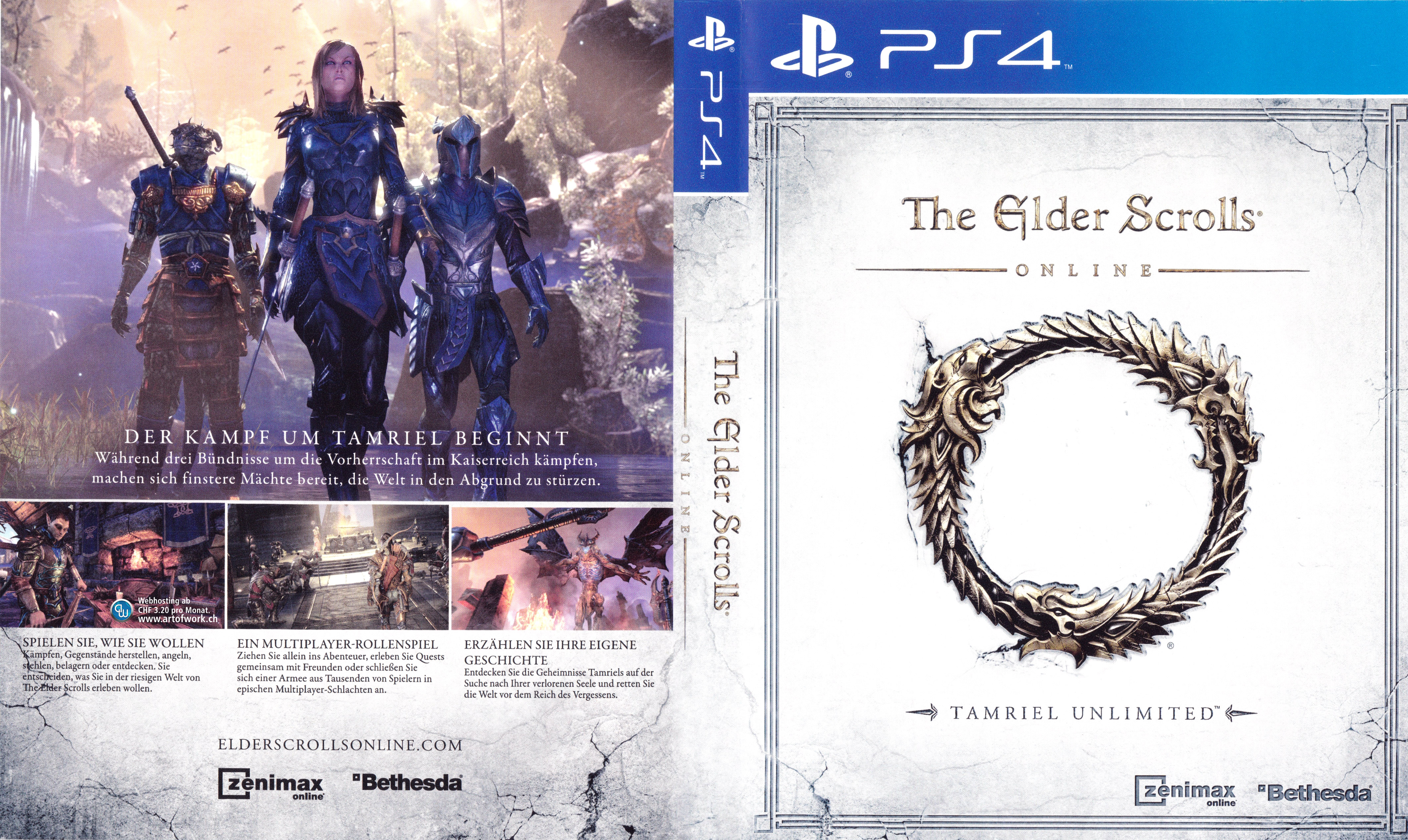 Download PS4 Cover in High Quality