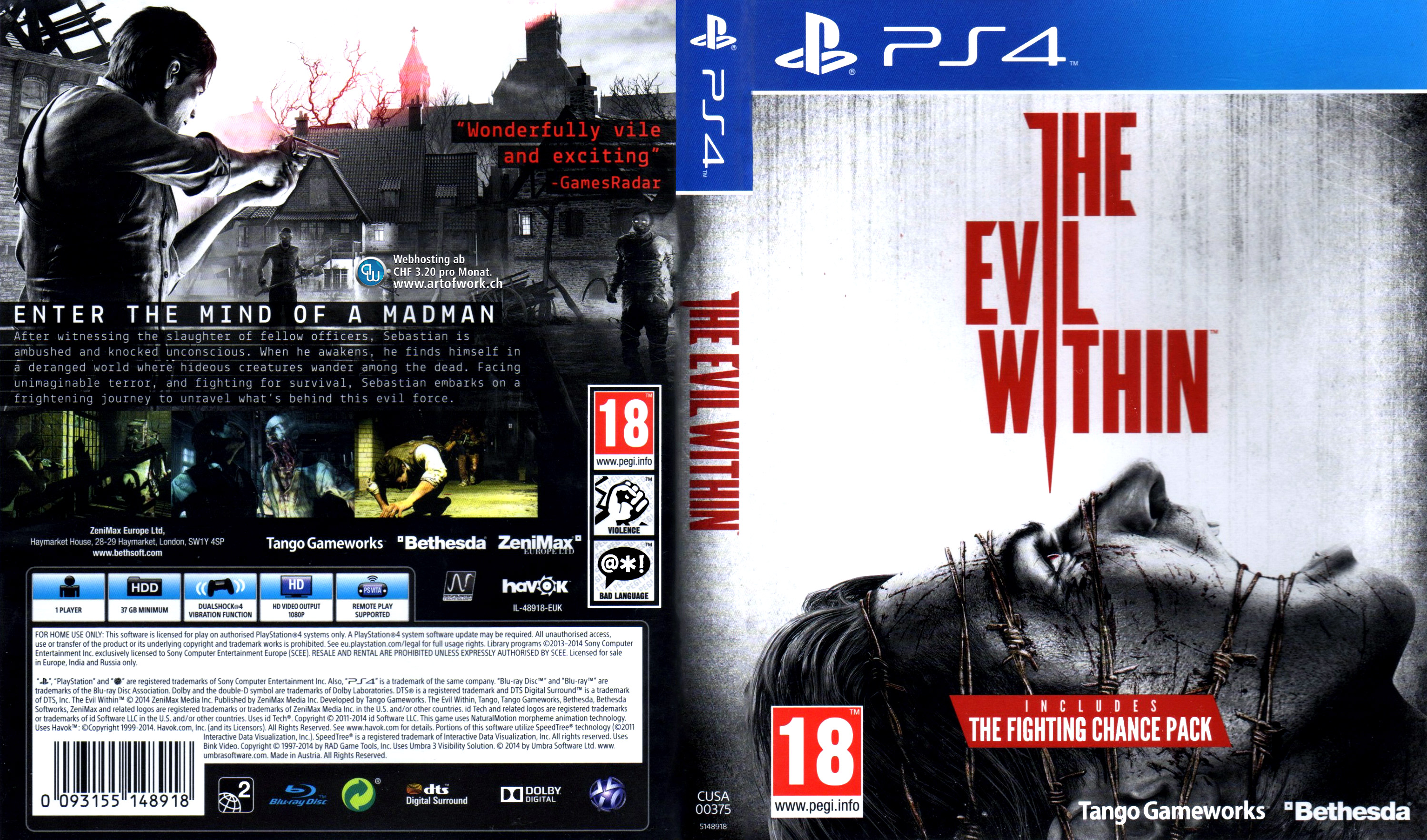 Download PS4 Cover in High Quality