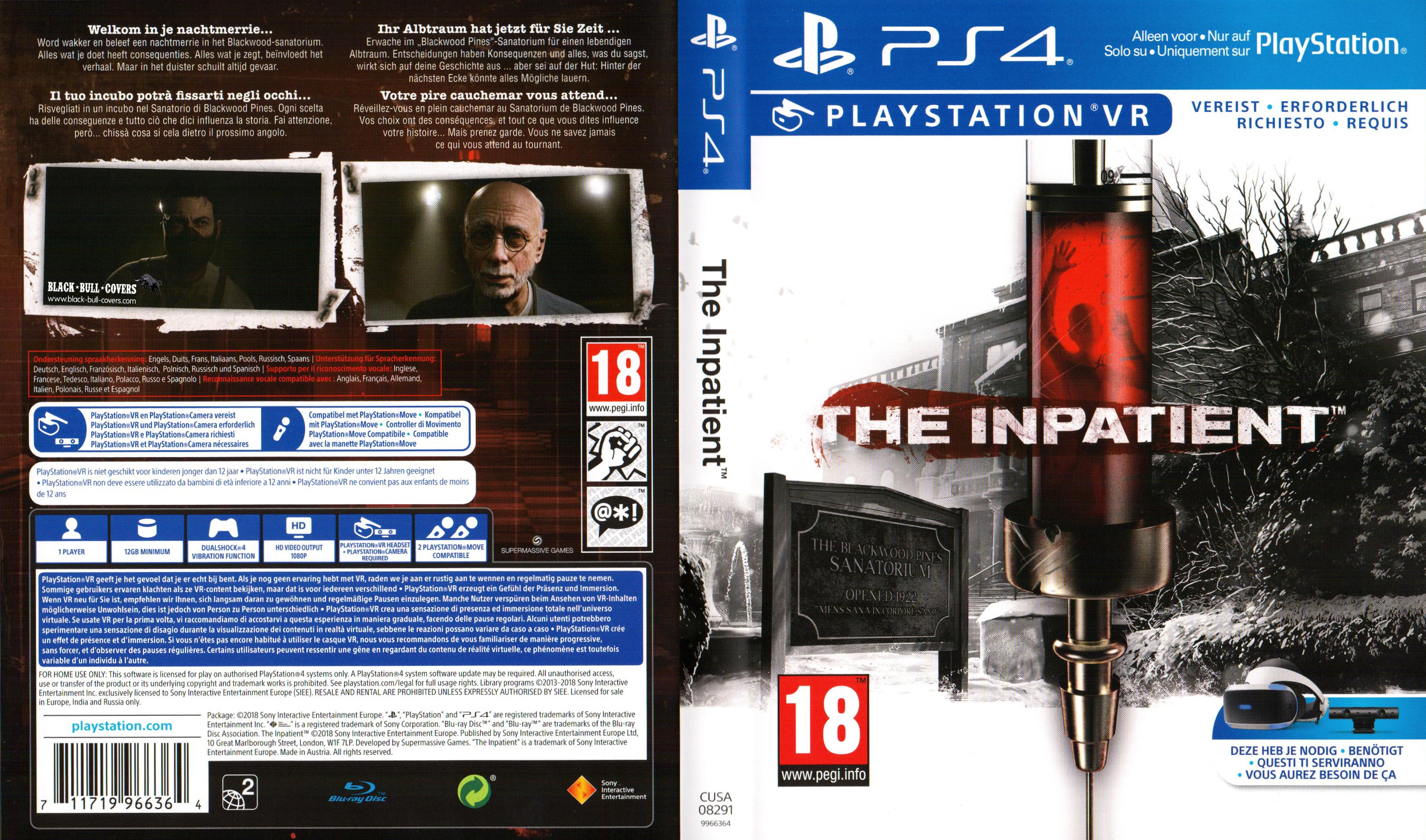 Download PS4 Cover in High Quality
