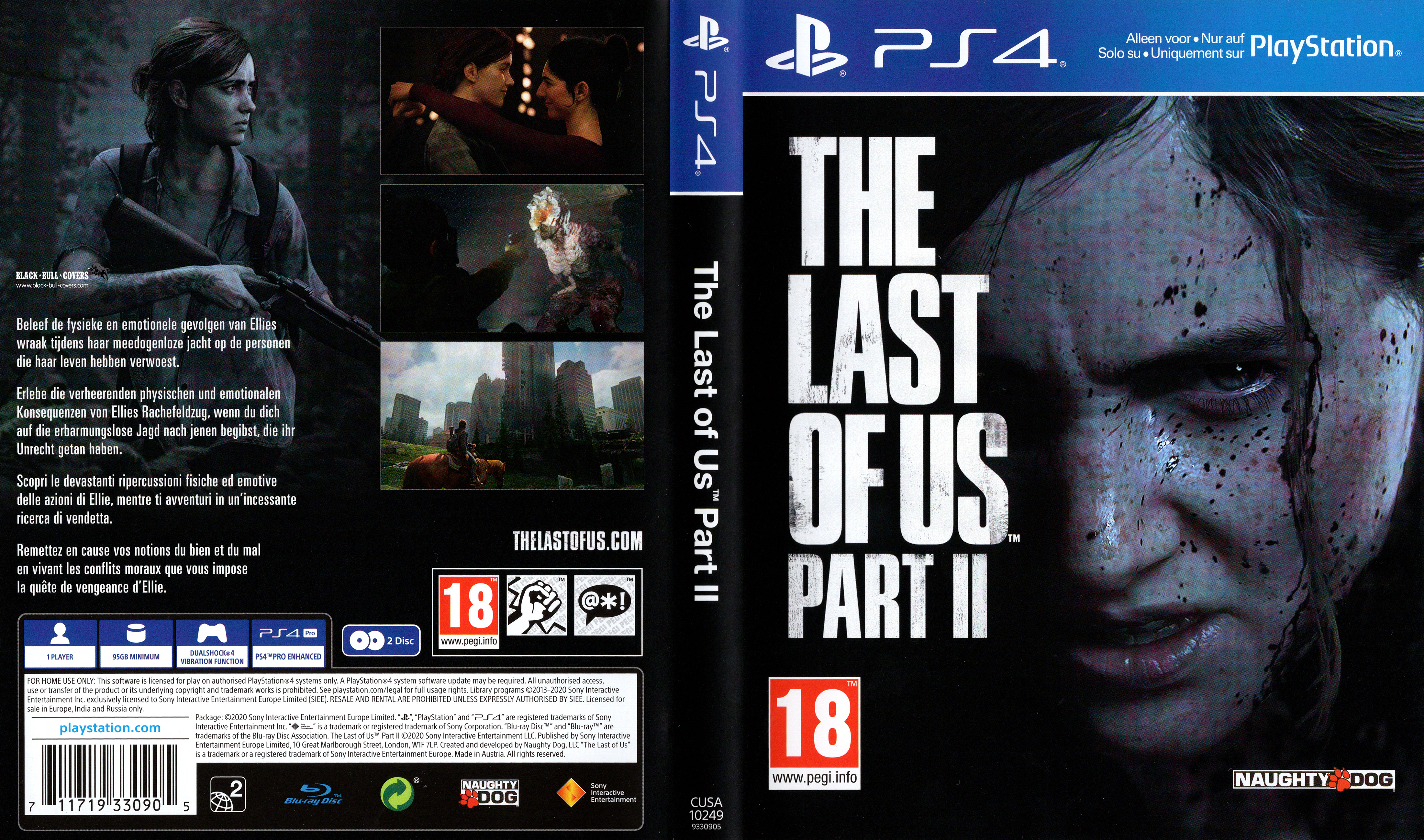 Download PS4 Cover in High Quality
