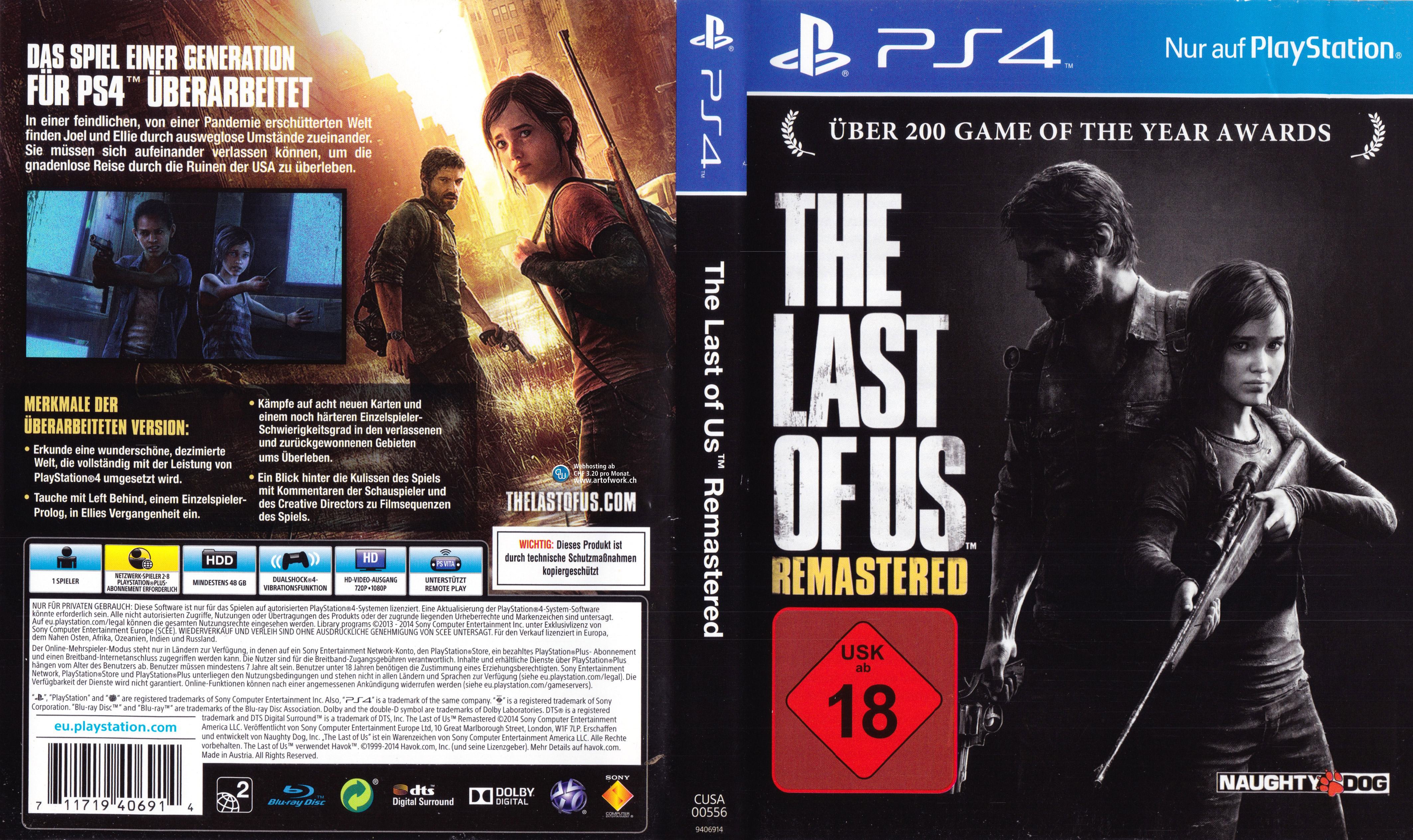 Download PS4 Cover in High Quality