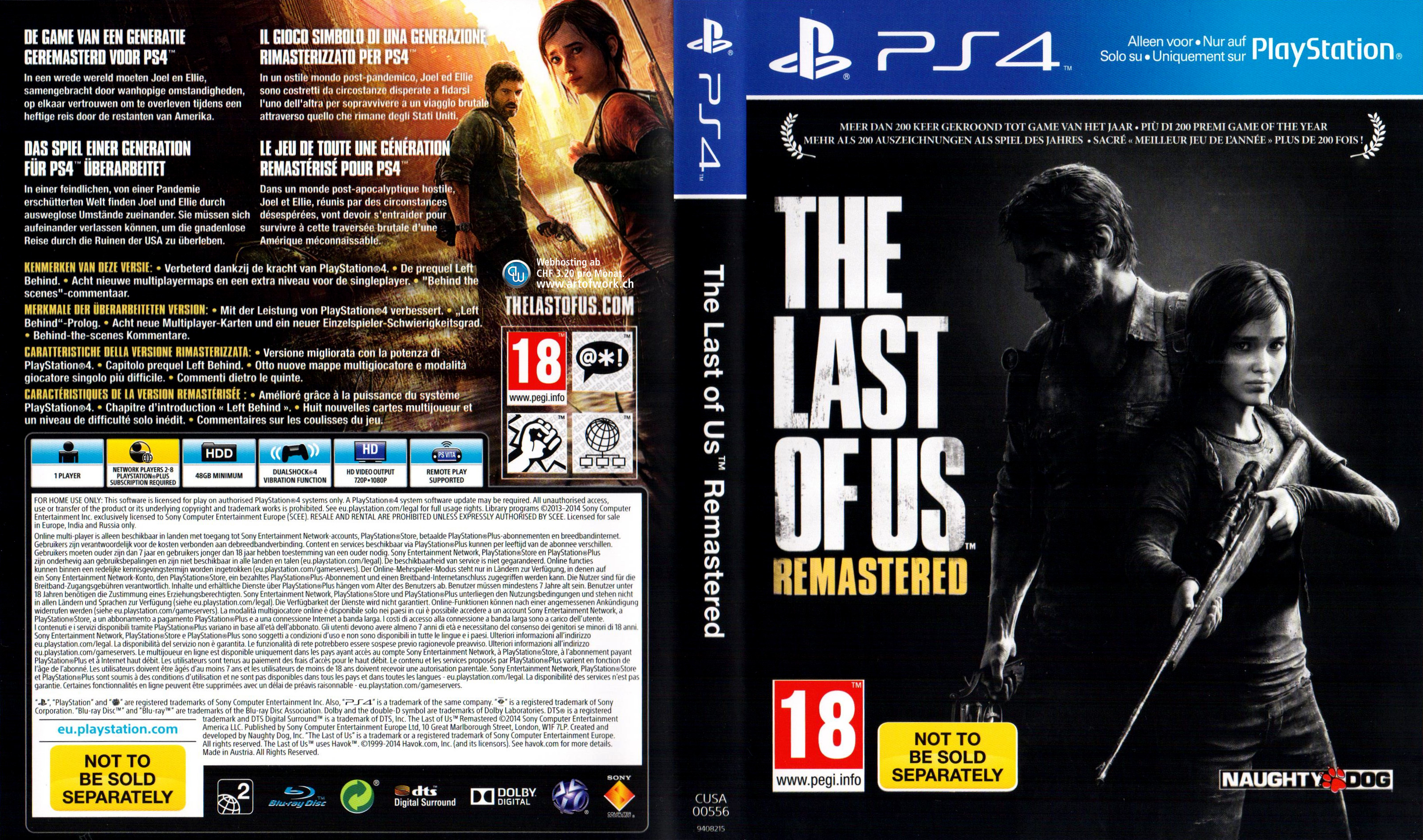 Download PS4 Cover in High Quality