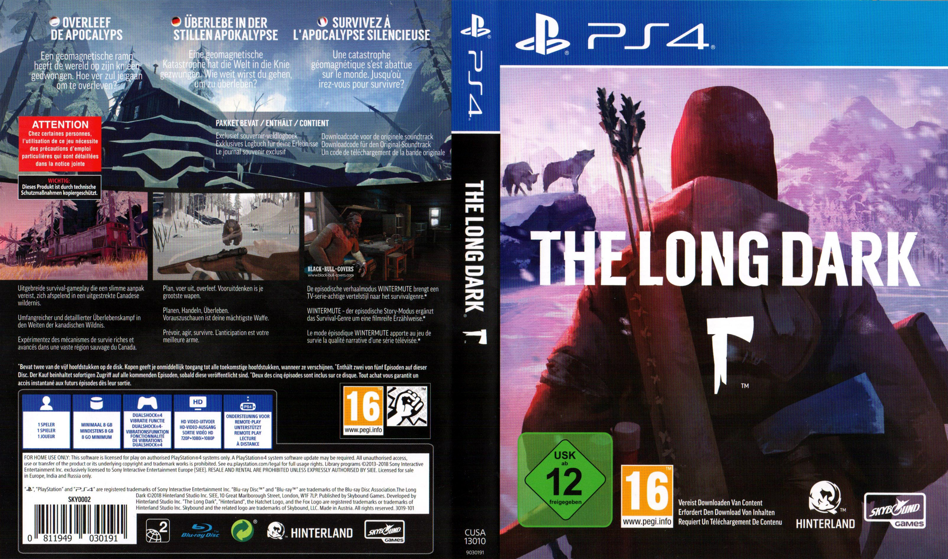 Download PS4 Cover in High Quality