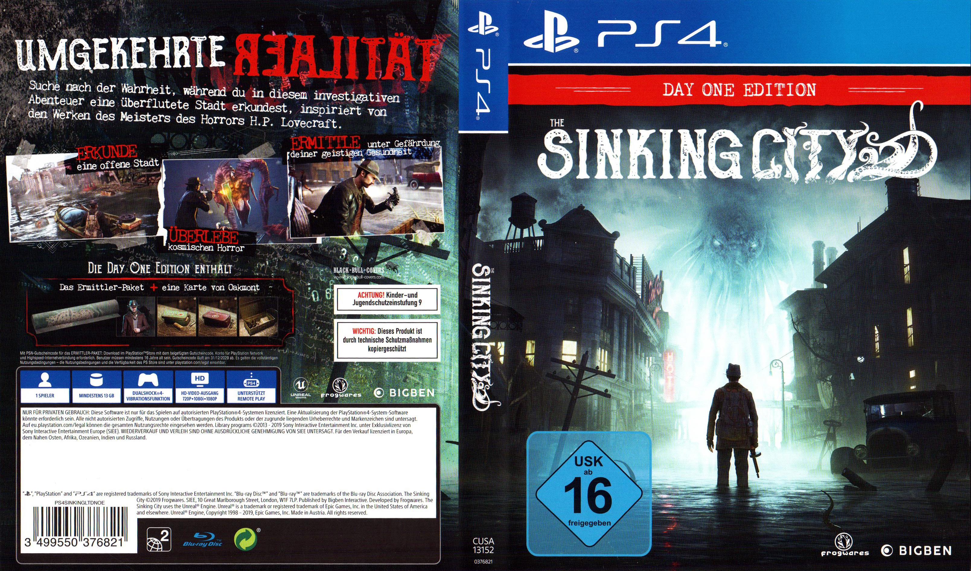 Download PS4 Cover in High Quality