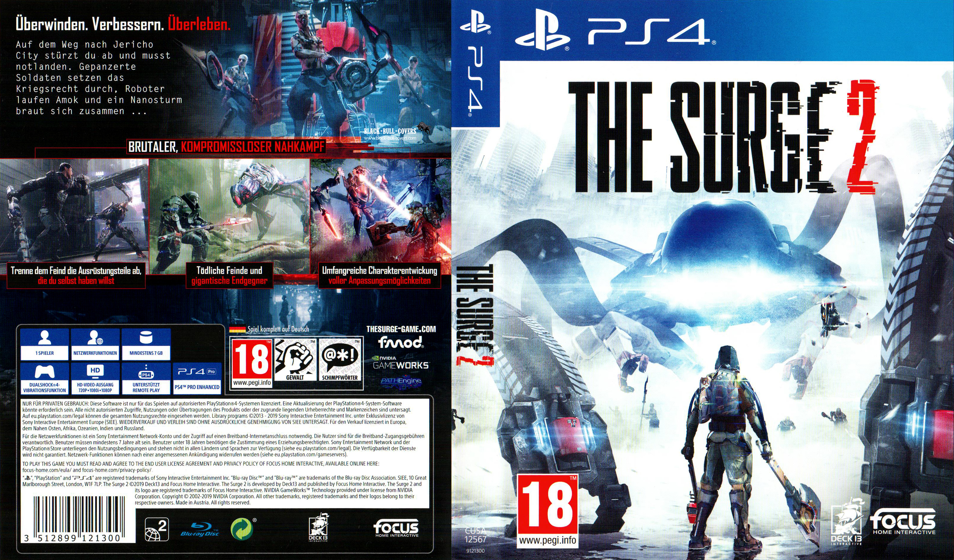 Download PS4 Cover in High Quality