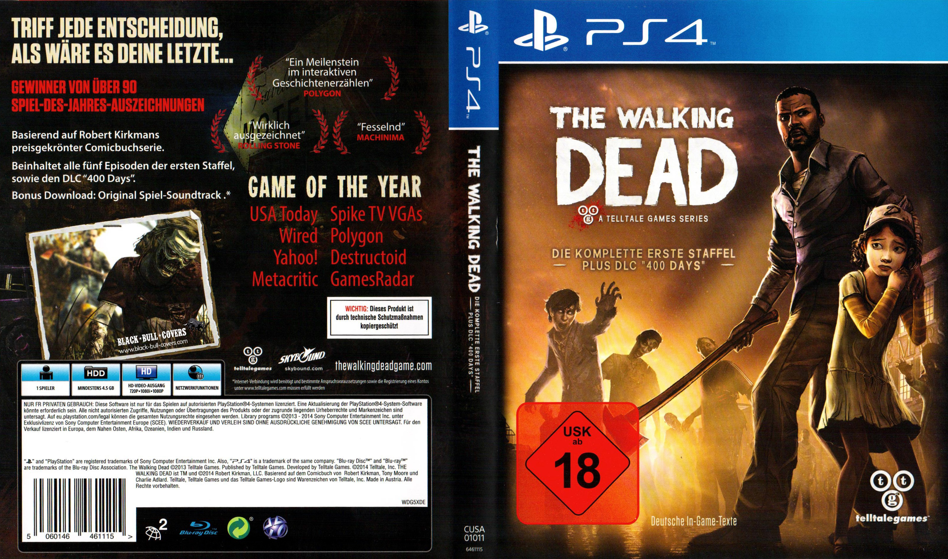 Download PS4 Cover in High Quality