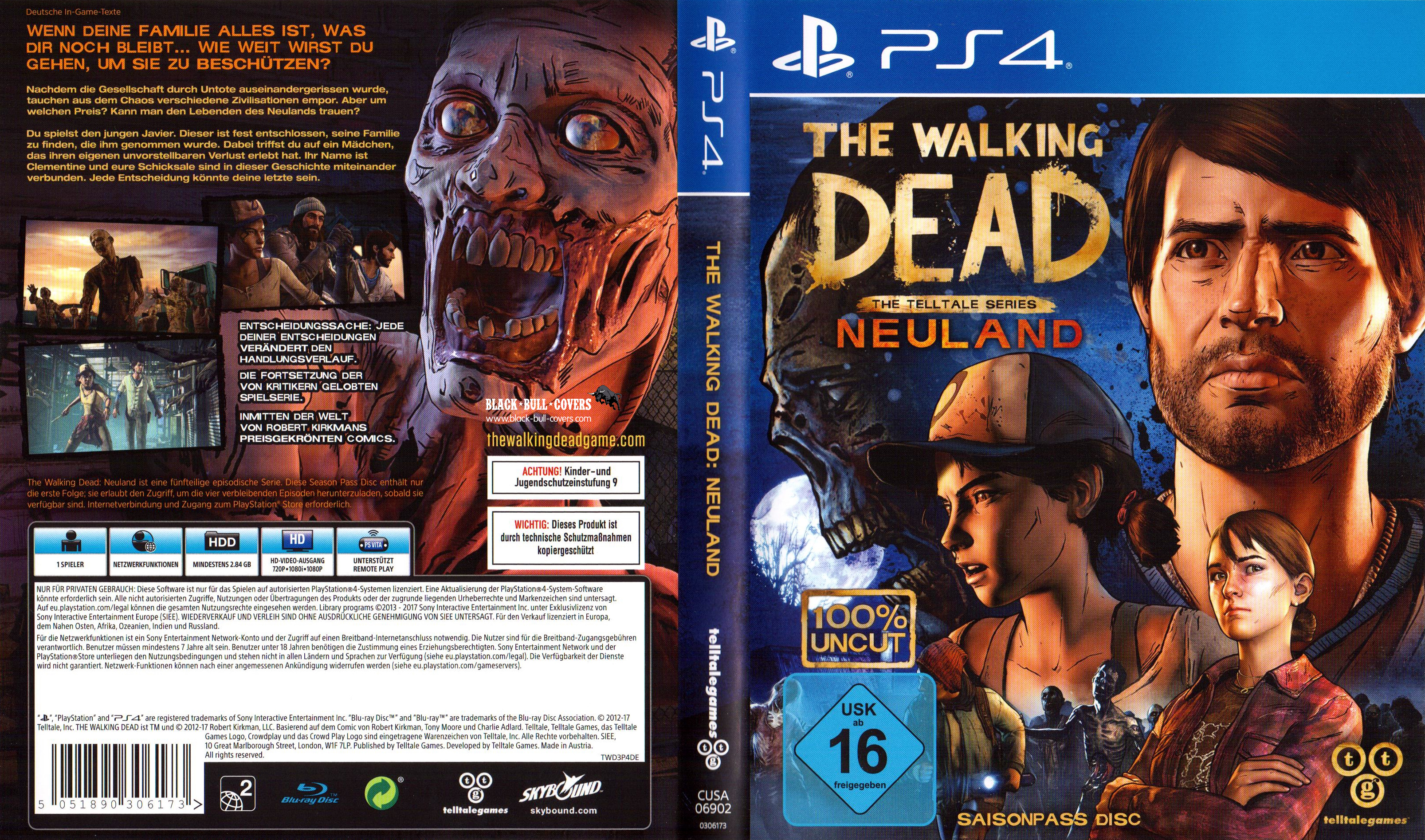 Download PS4 Cover in High Quality