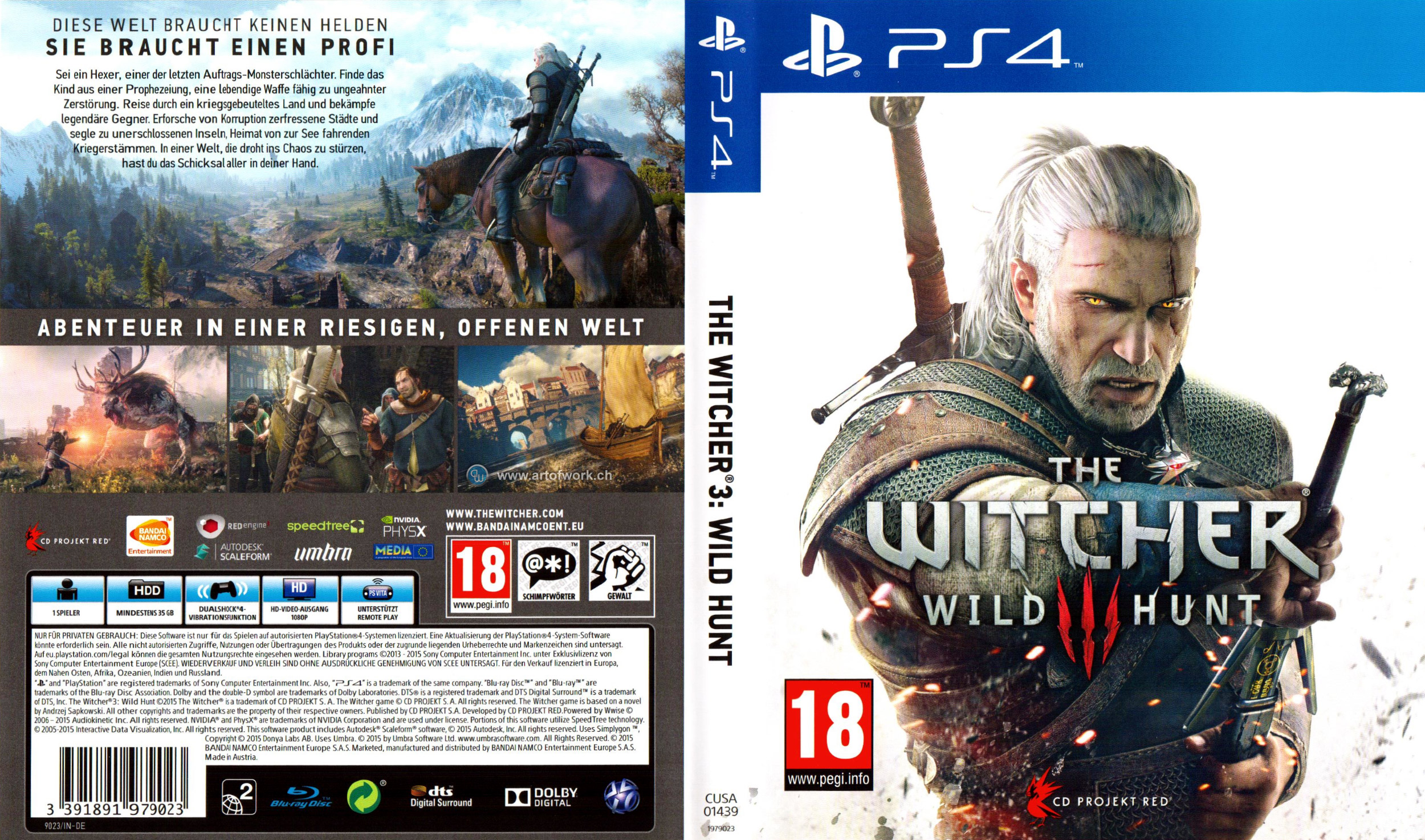 Download PS4 Cover in High Quality