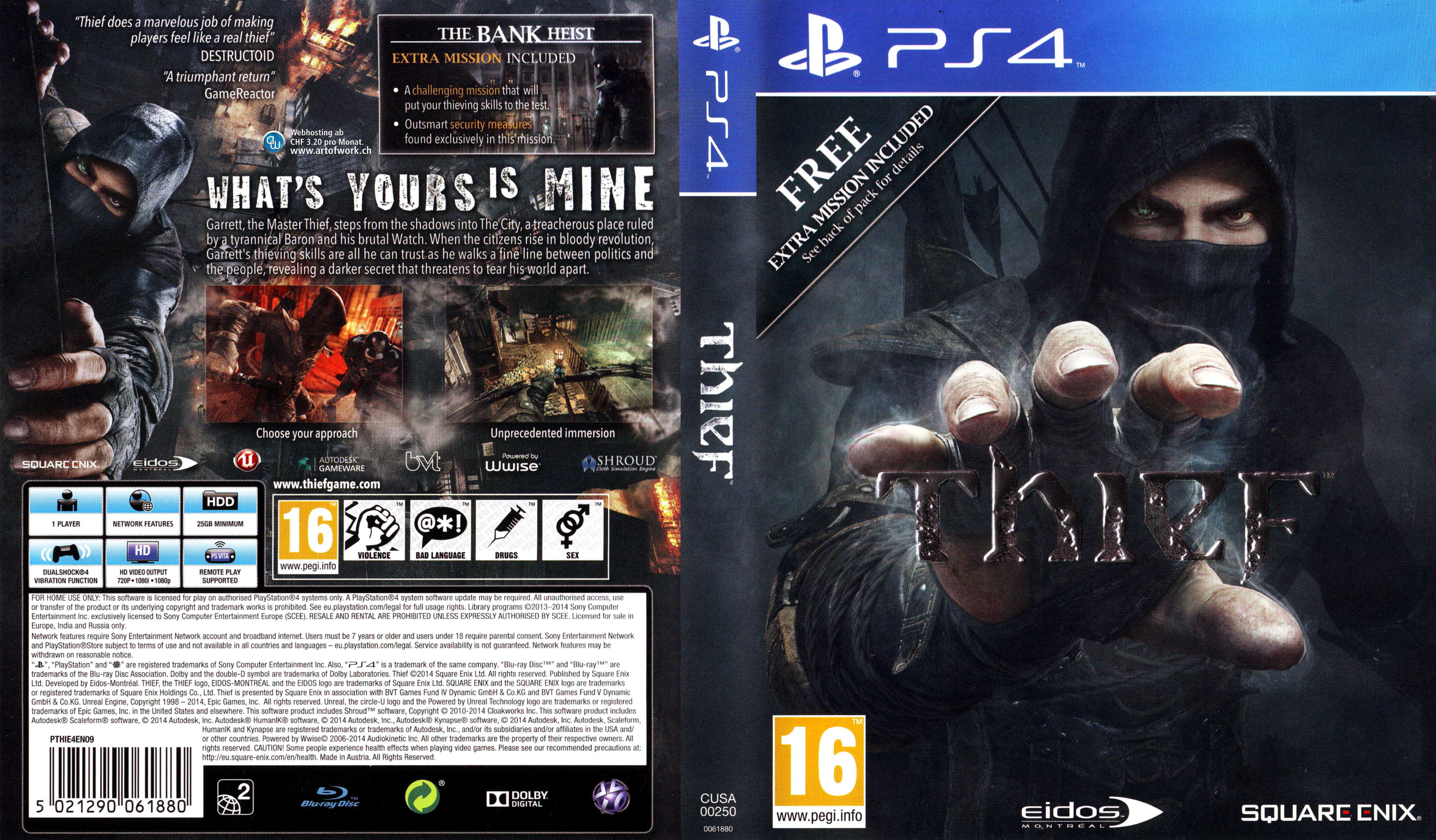 Download PS4 Cover in High Quality