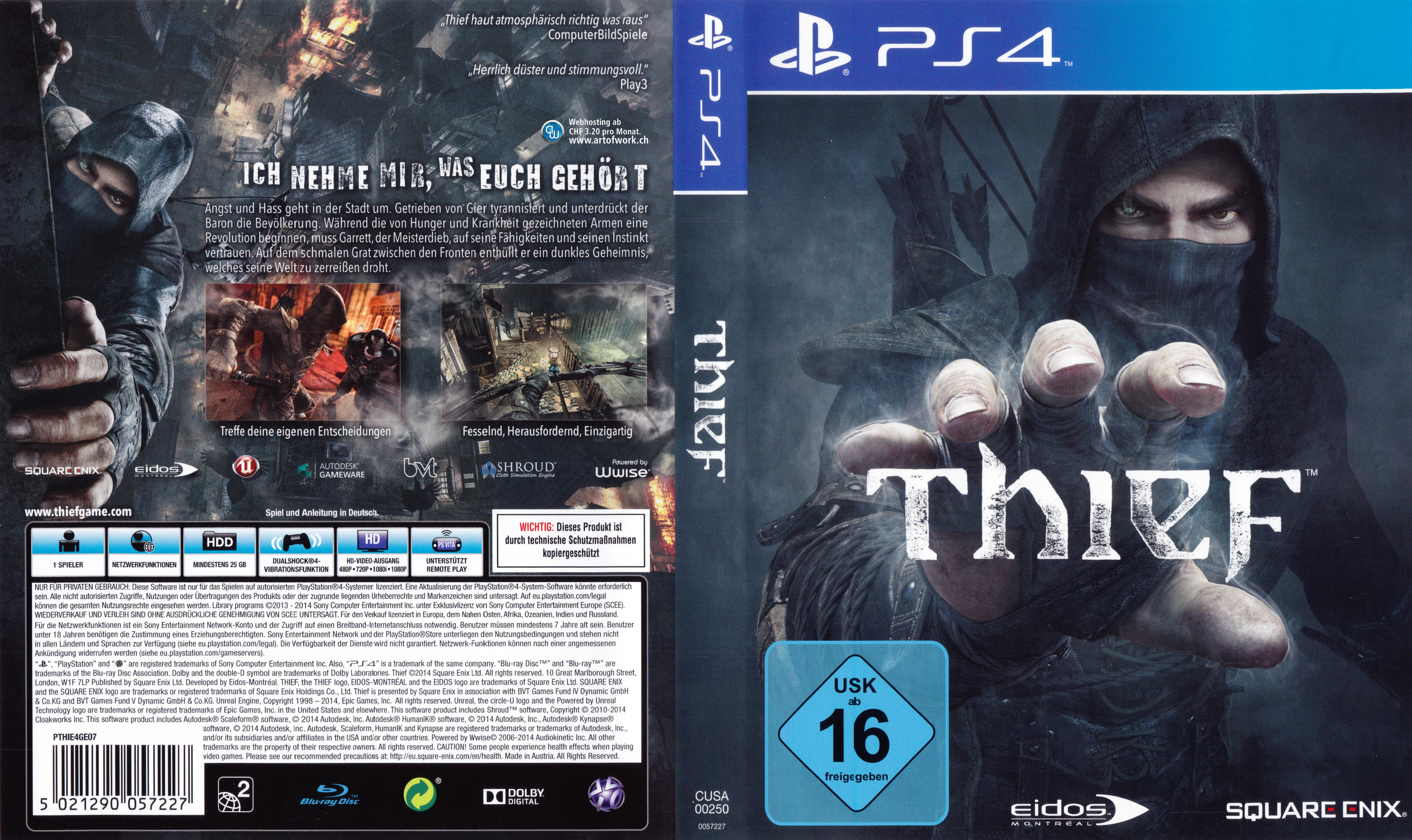 Download PS4 Cover in High Quality