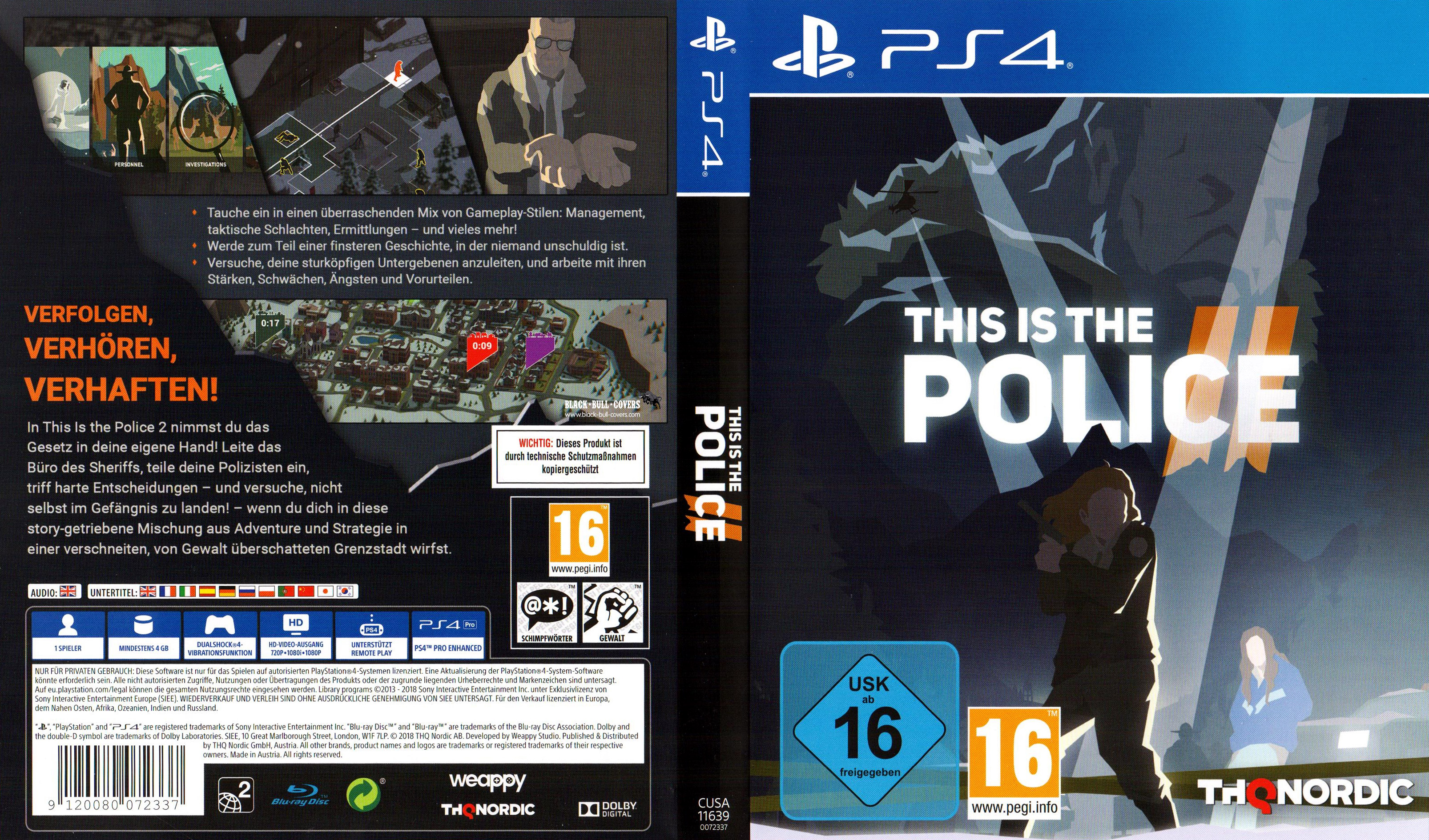 Download PS4 Cover in High Quality