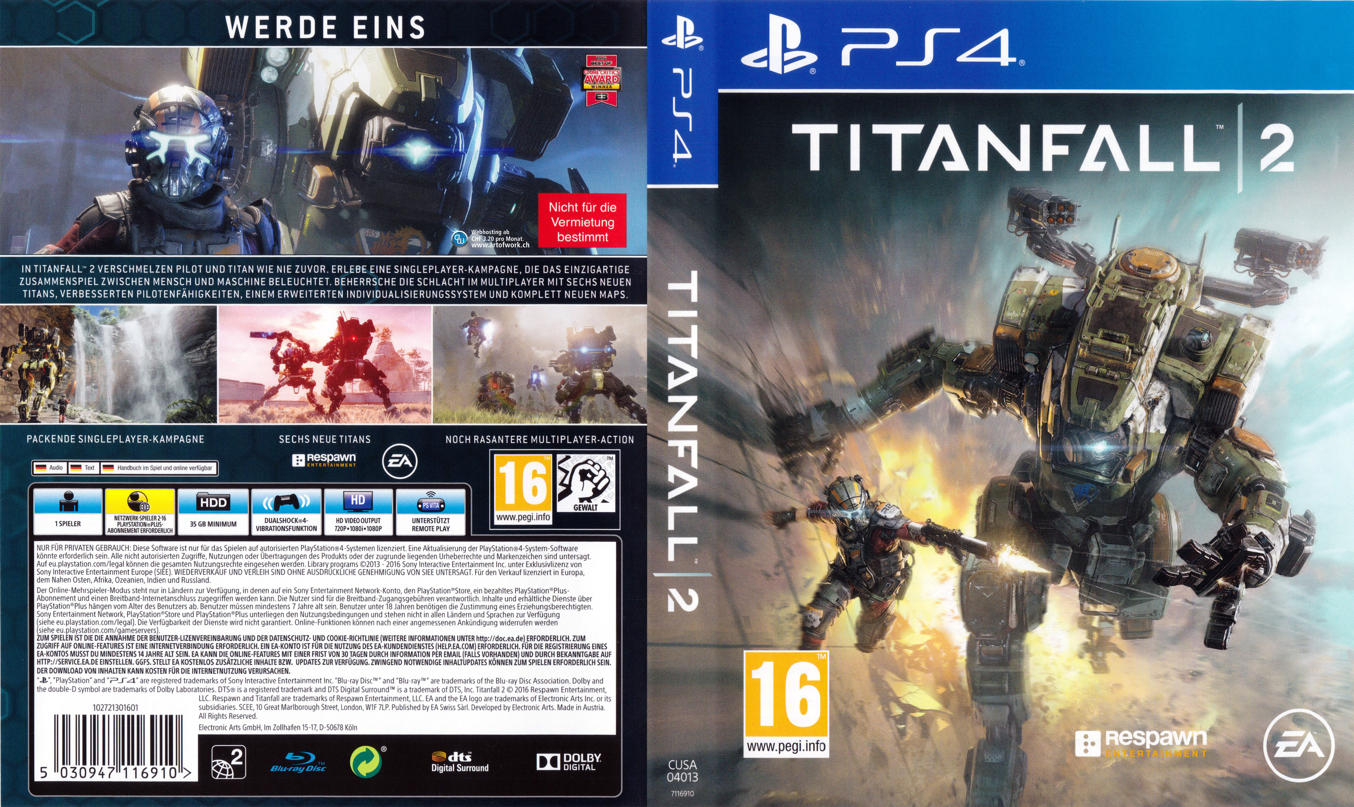 Download PS4 Cover in High Quality