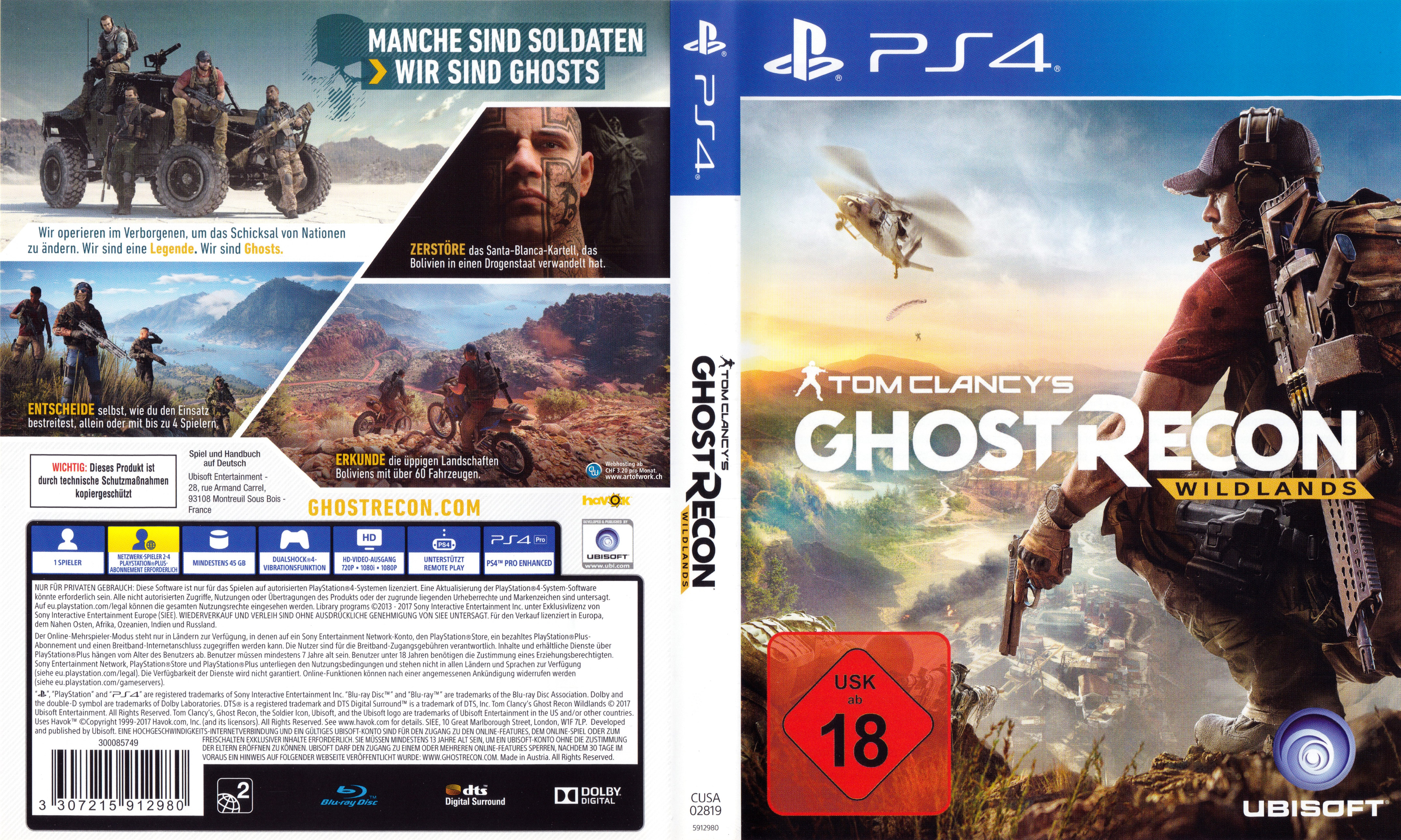Download PS4 Cover in High Quality