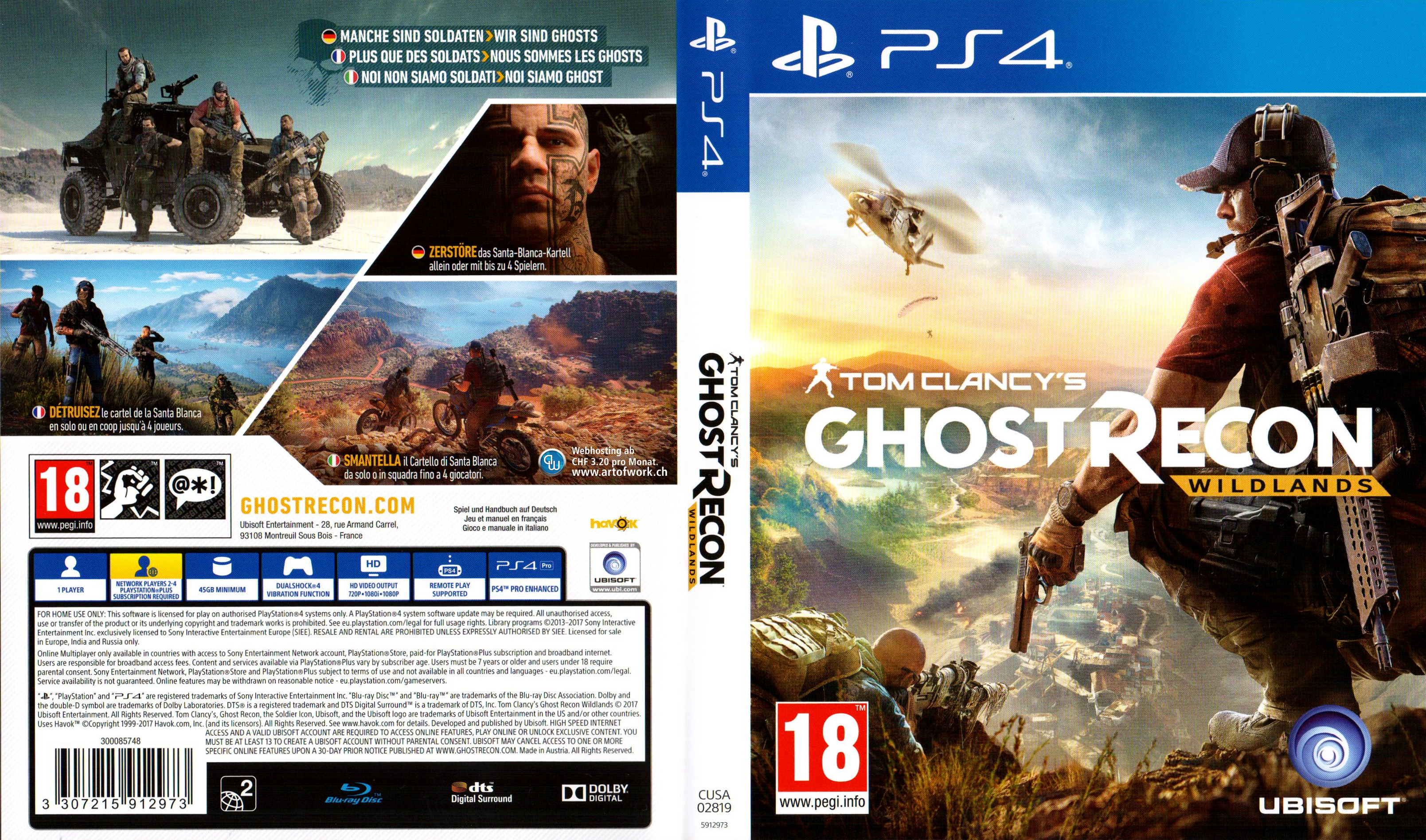 Download PS4 Cover in High Quality