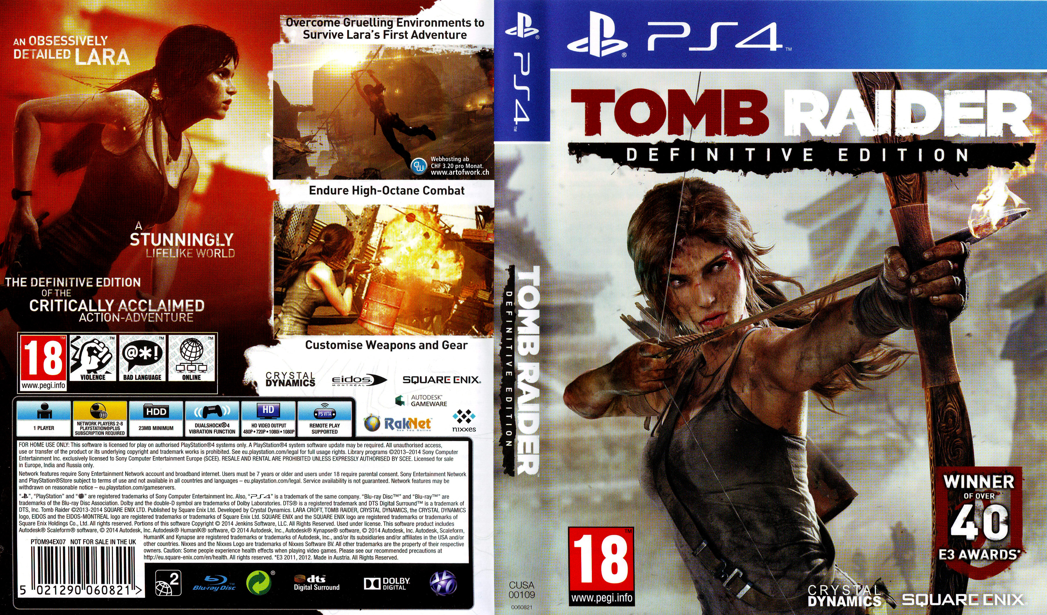 Download PS4 Cover in High Quality
