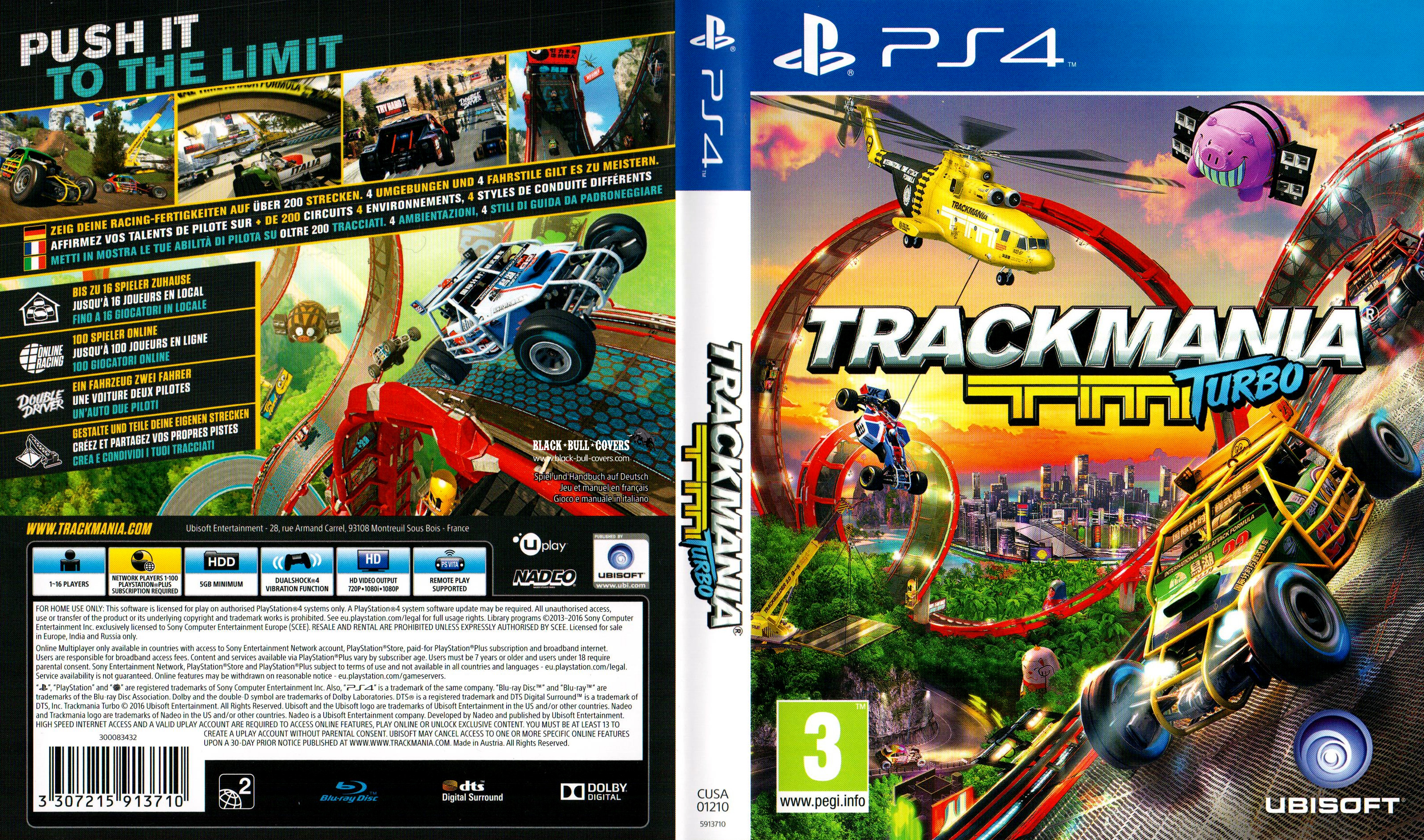 Download PS4 Cover in High Quality
