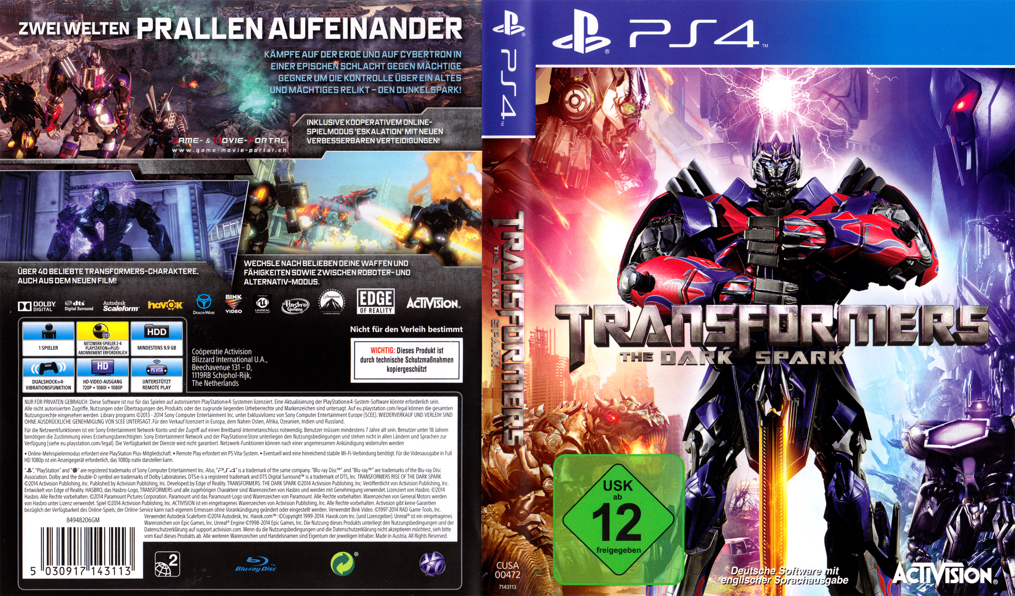 Download PS4 Cover in High Quality