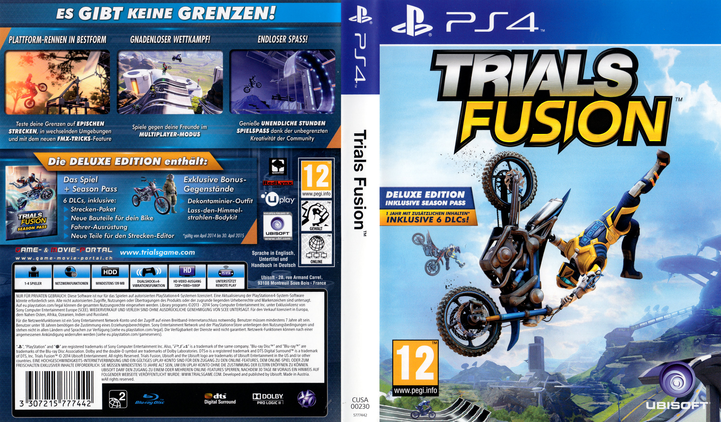 Download PS4 Cover in High Quality