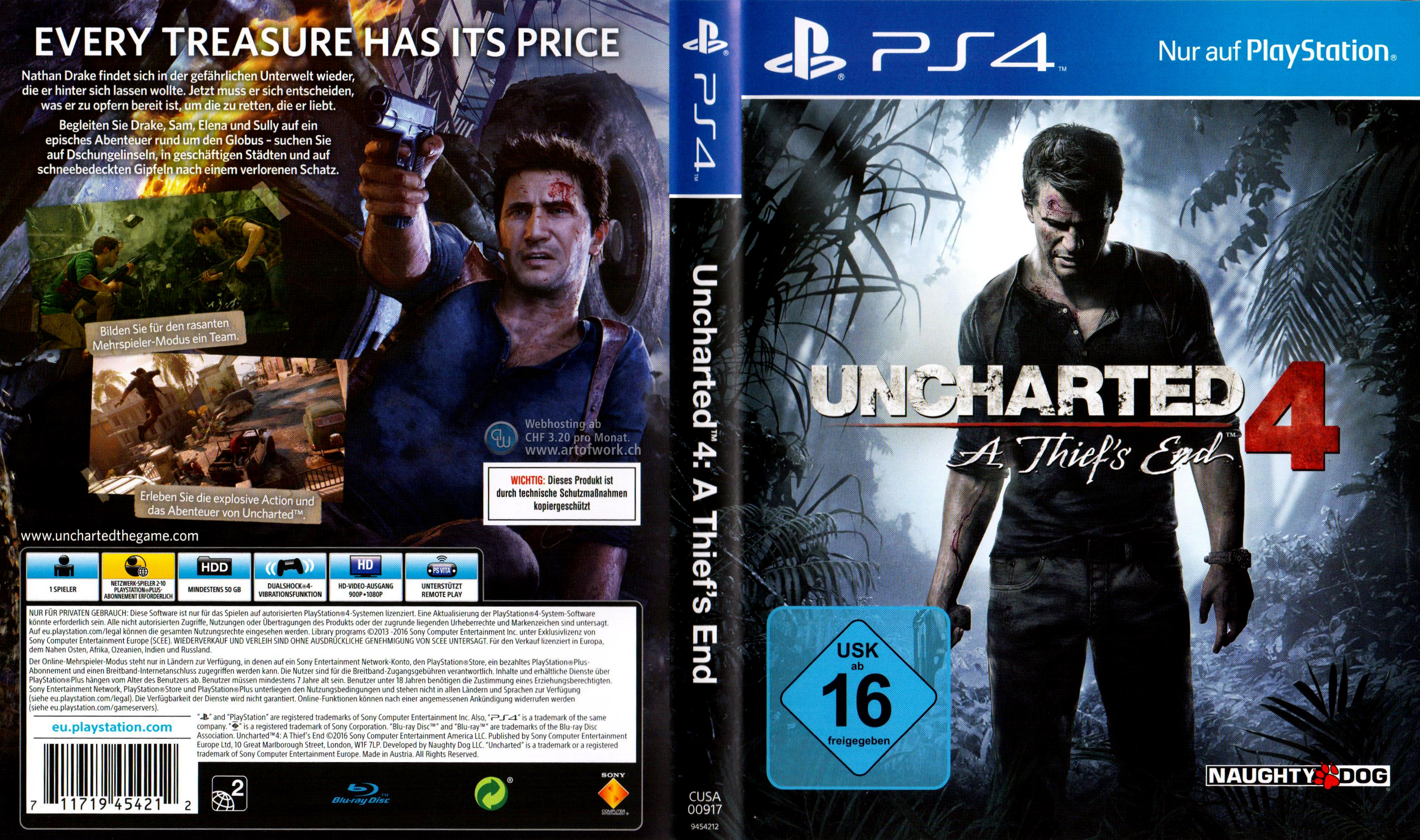 Download PS4 Cover in High Quality