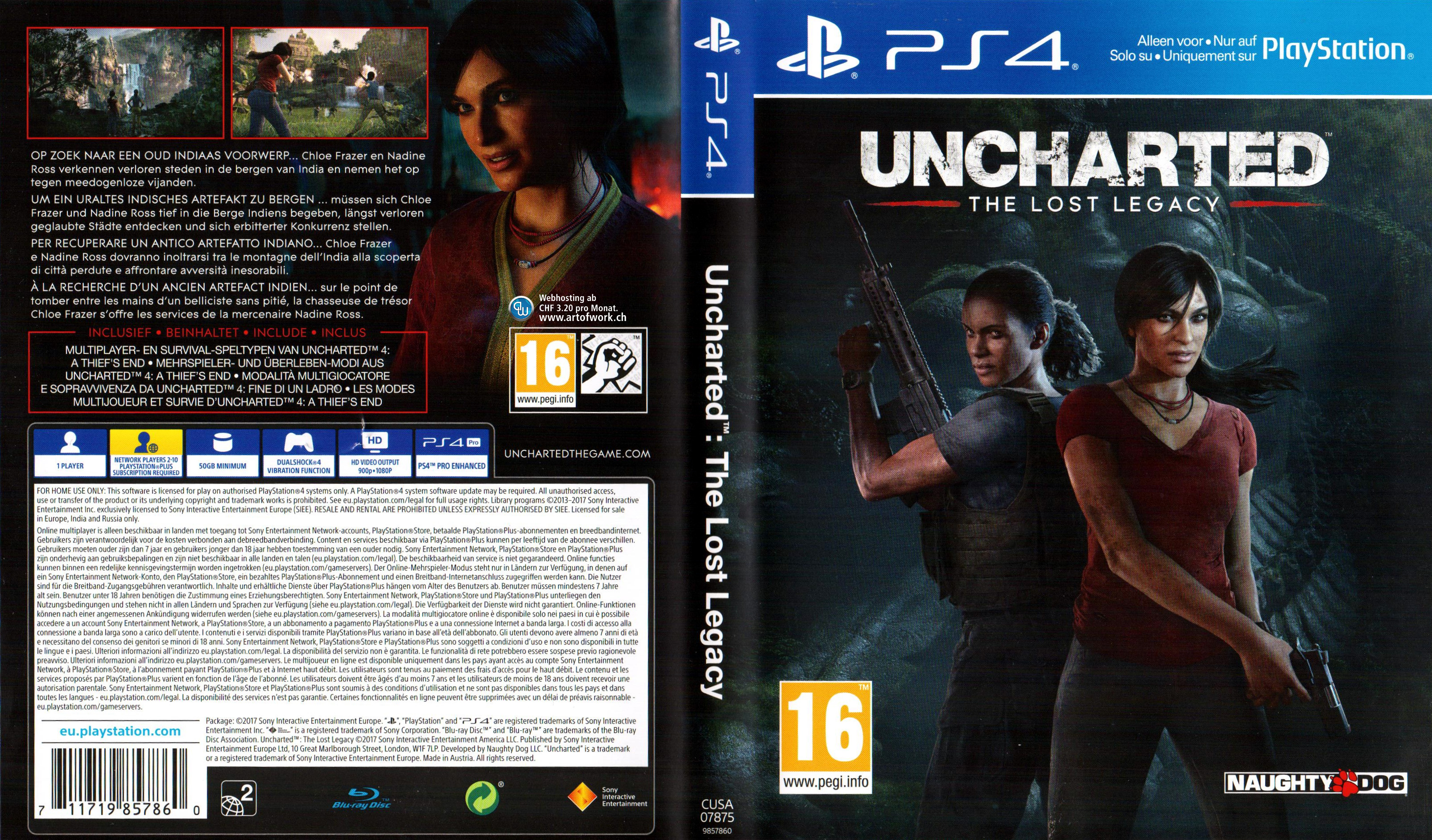 Download PS4 Cover in High Quality