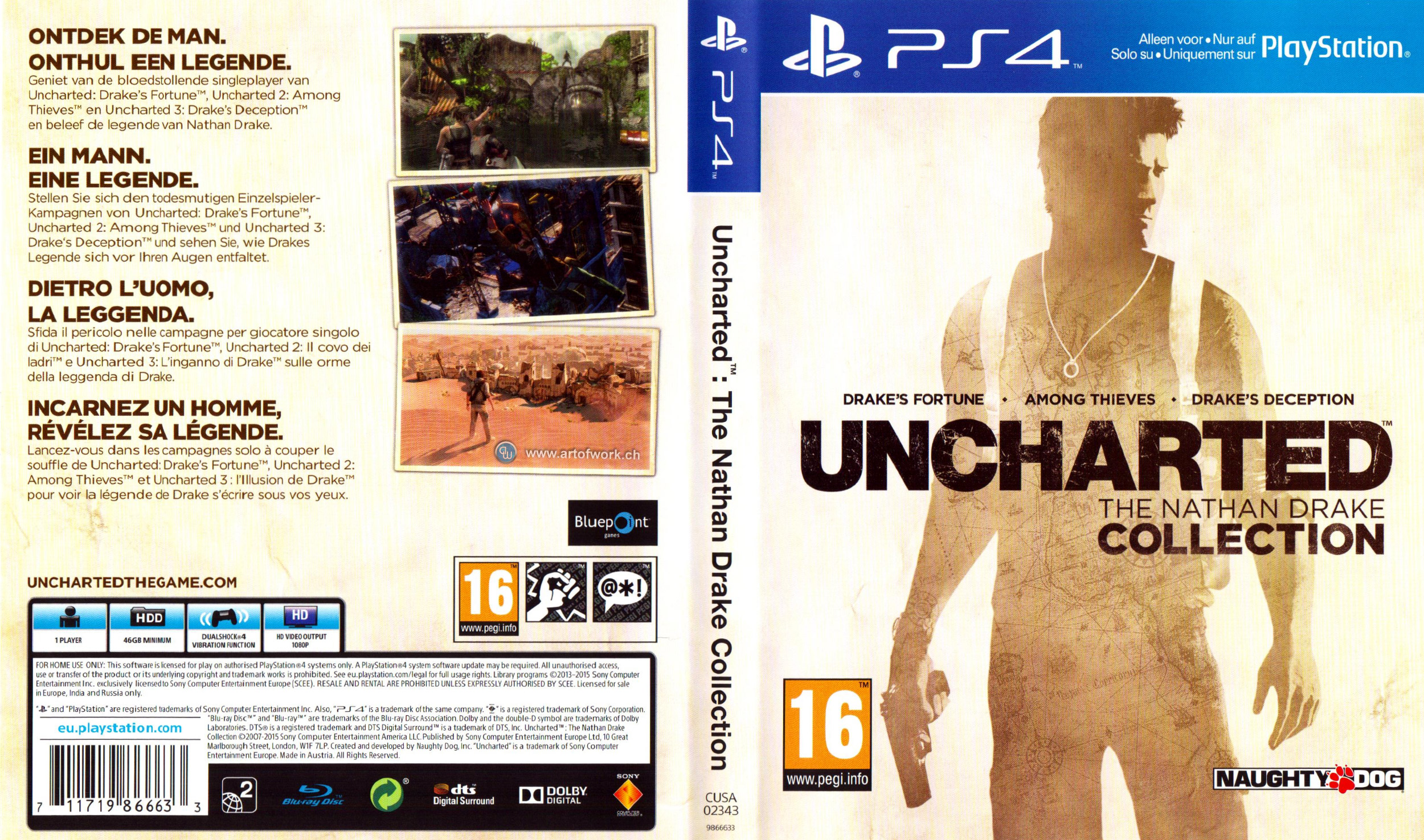 Download PS4 Cover in High Quality