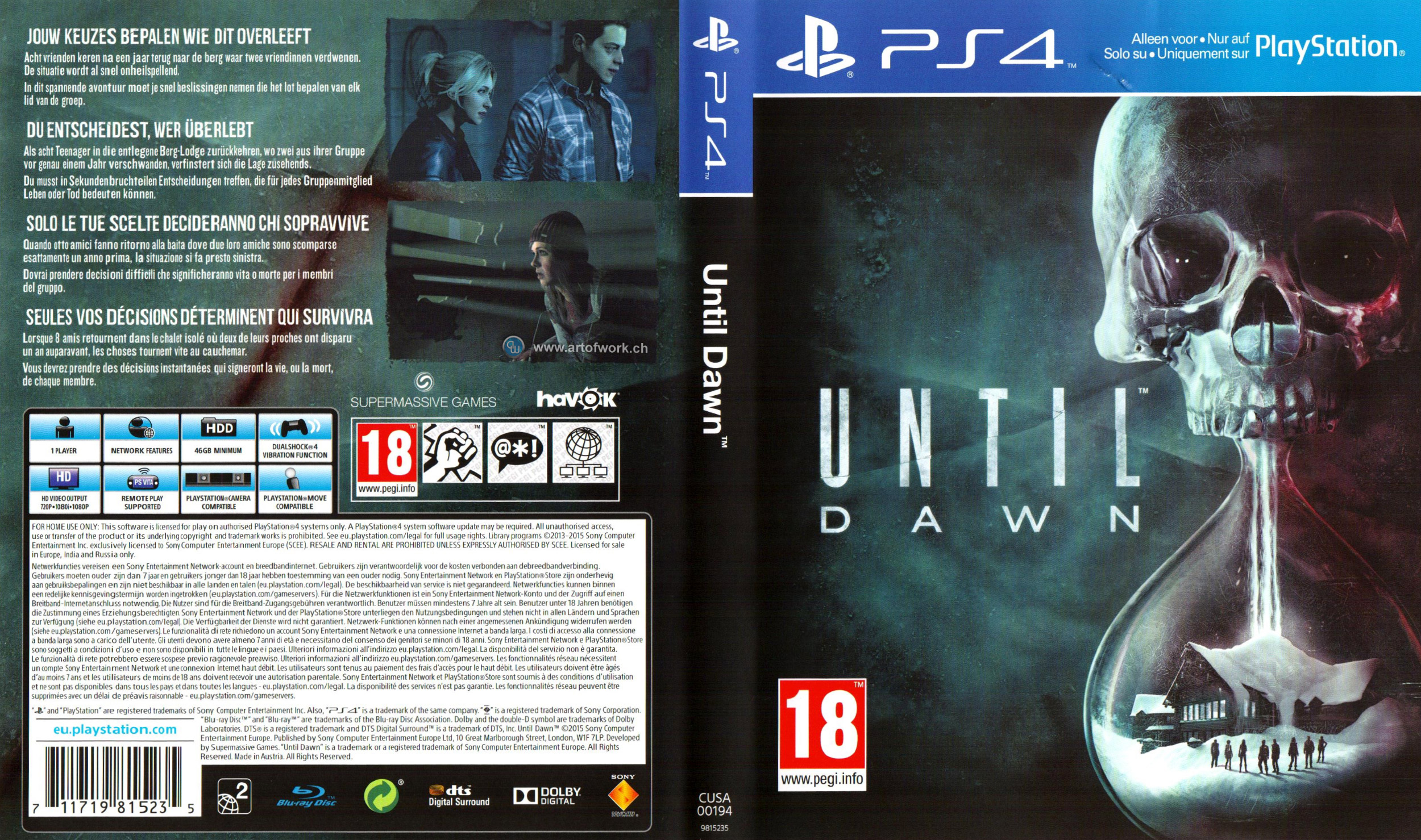 Download PS4 Cover in High Quality