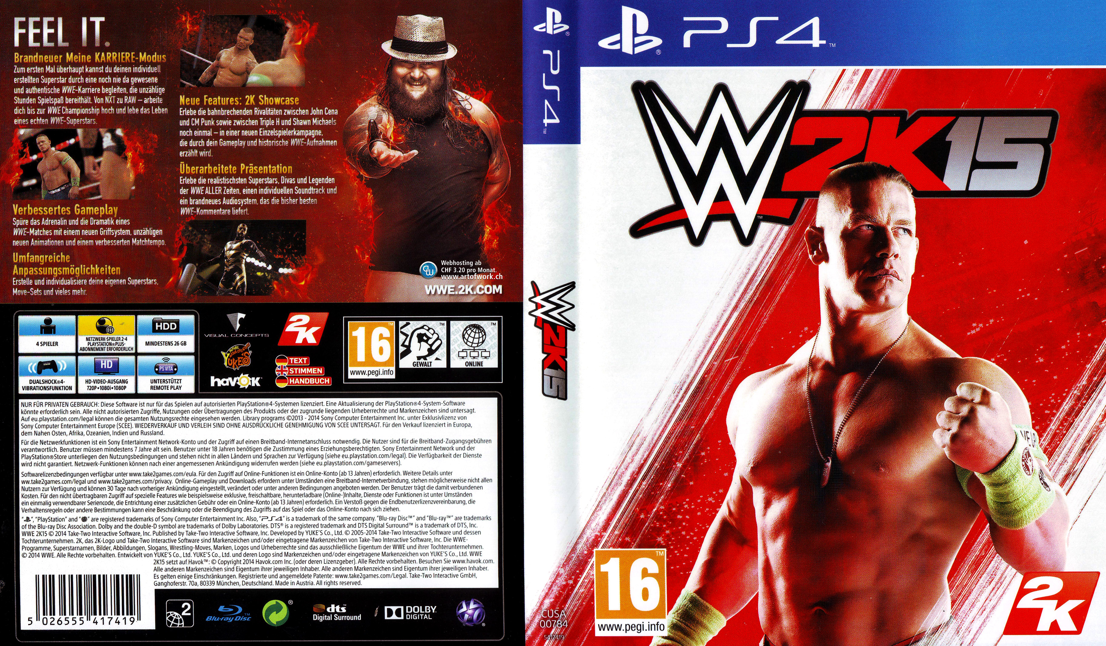 Download PS4 Cover in High Quality