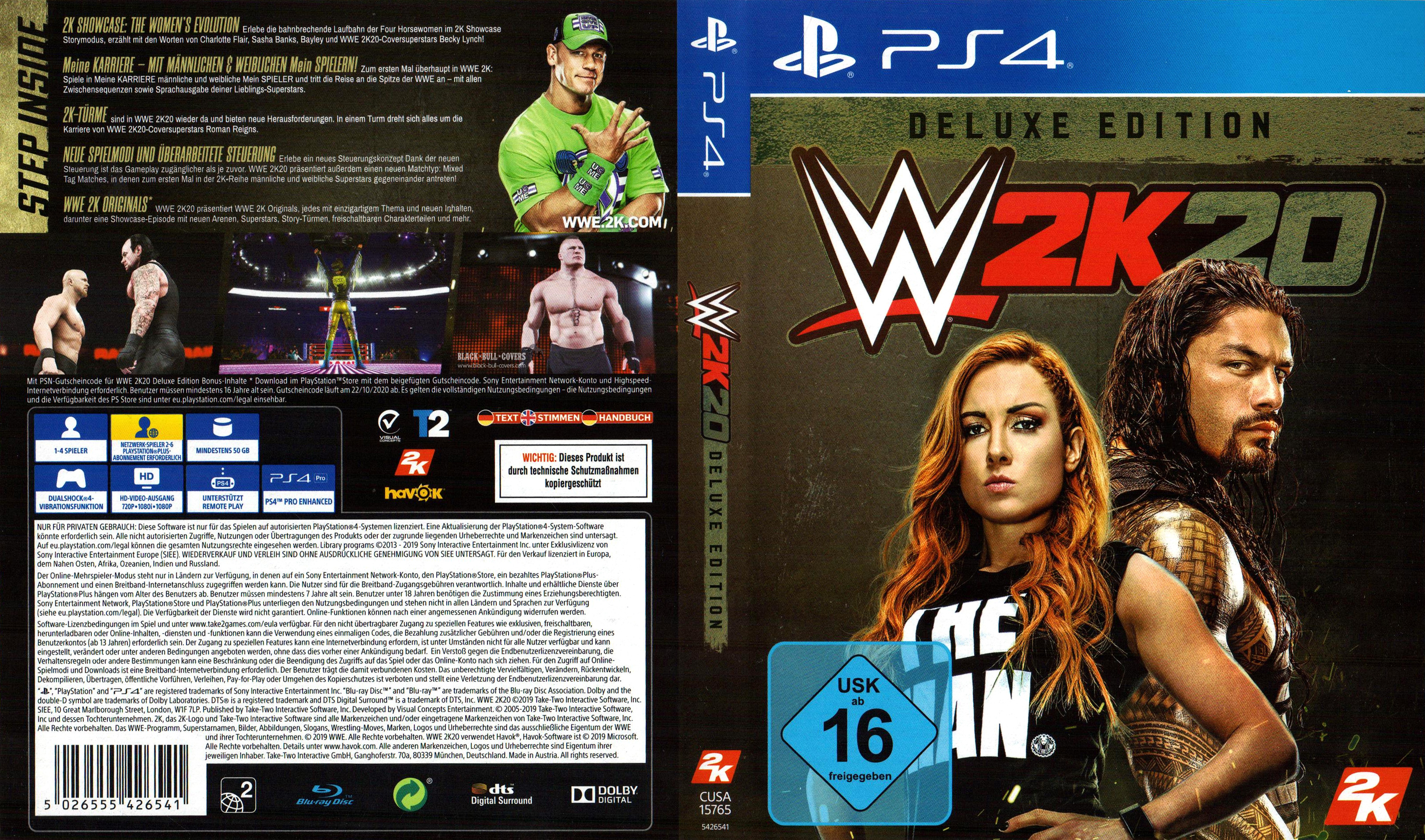 Download PS4 Cover in High Quality