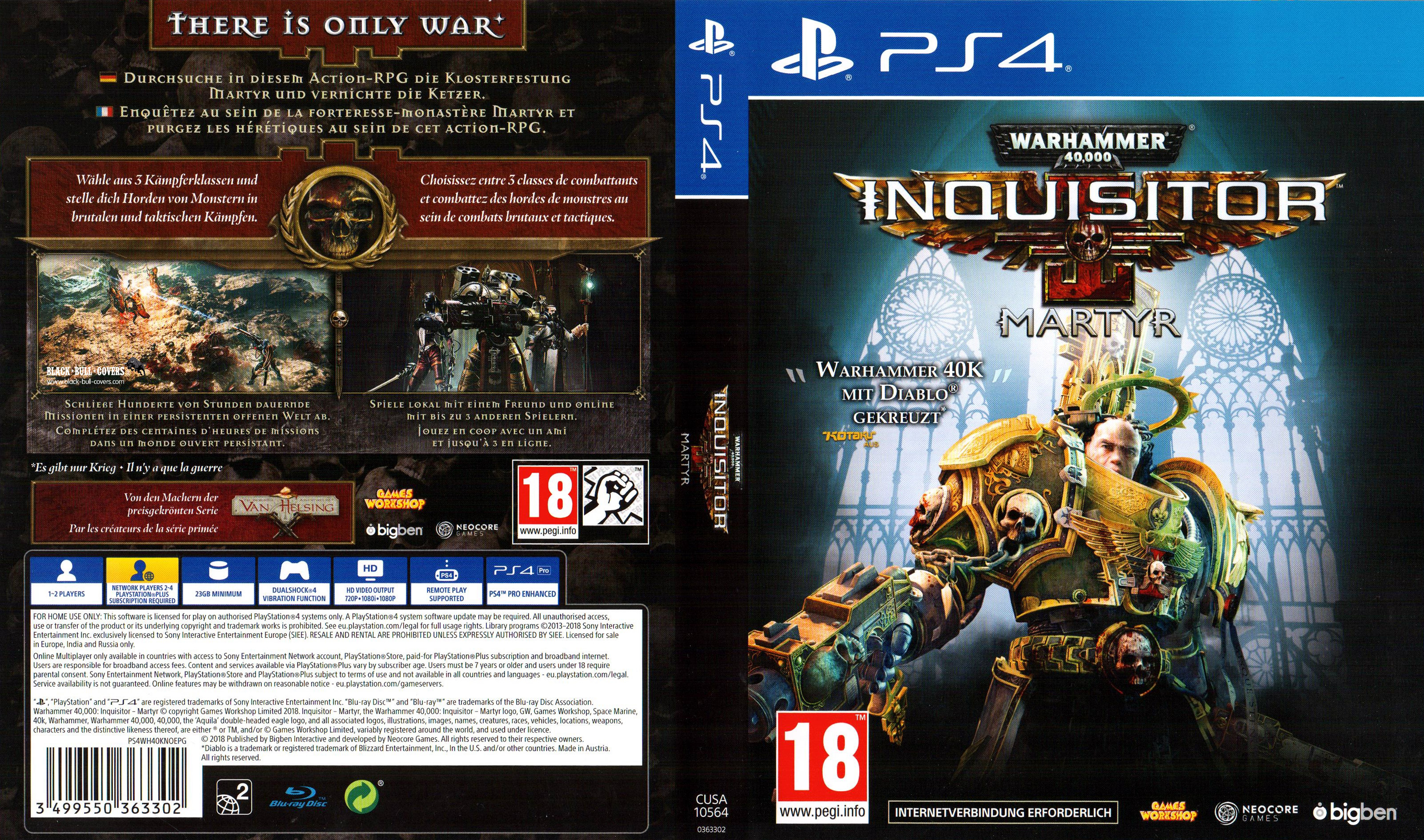 Download PS4 Cover in High Quality