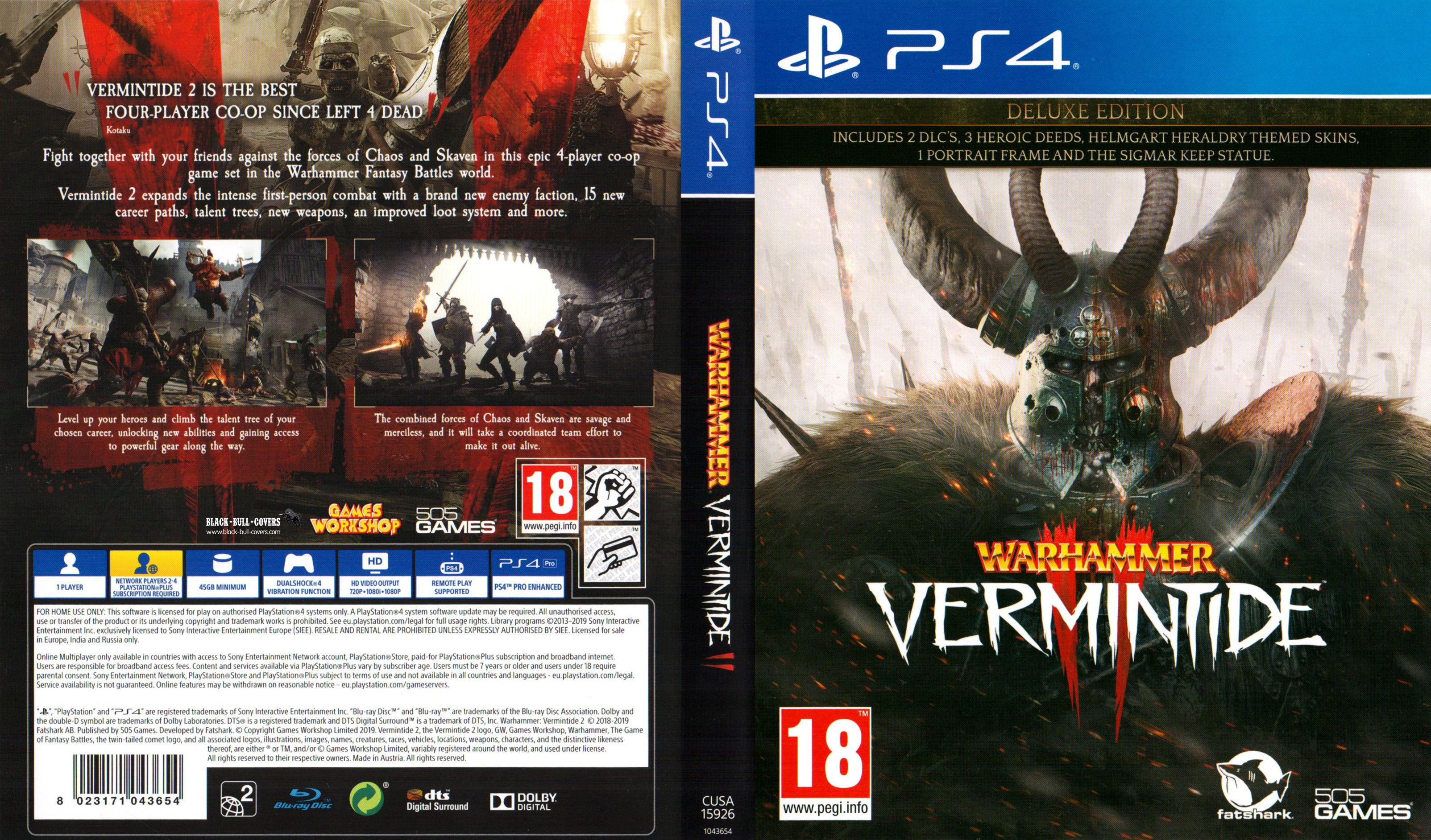 Download PS4 Cover in High Quality