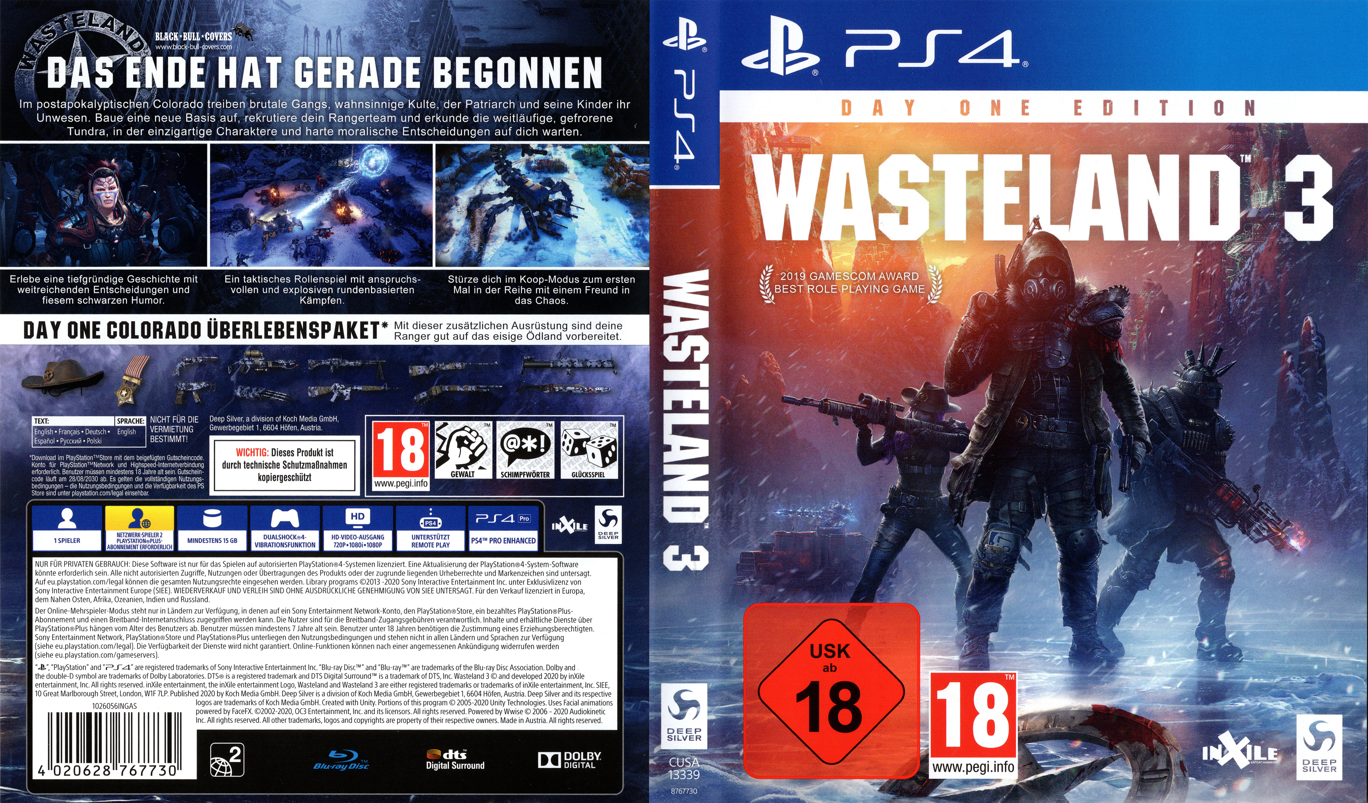 Download PS4 Cover in High Quality