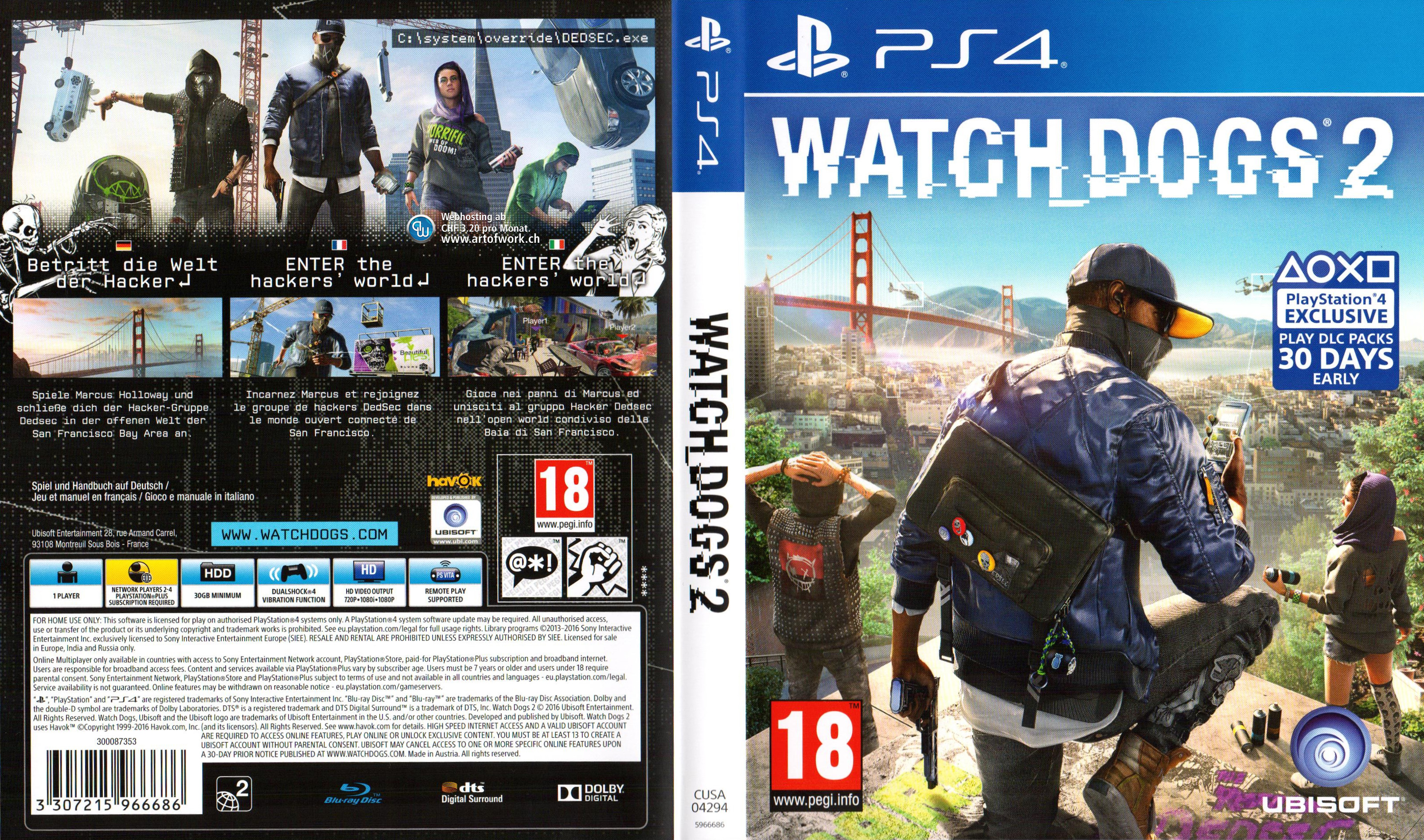 Download PS4 Cover in High Quality