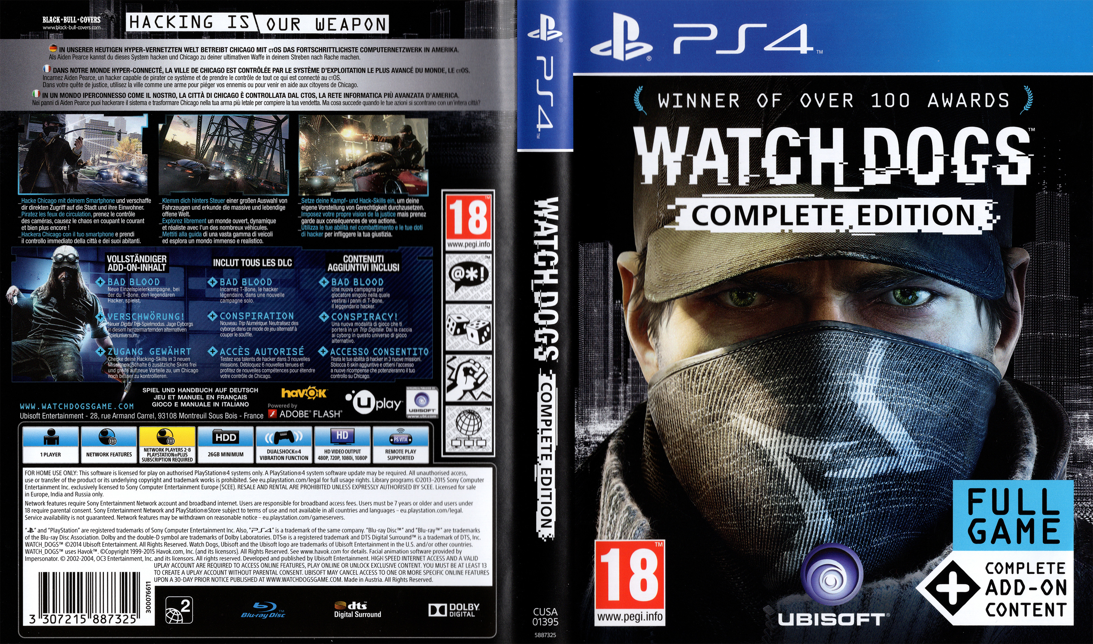 Download PS4 Cover in High Quality