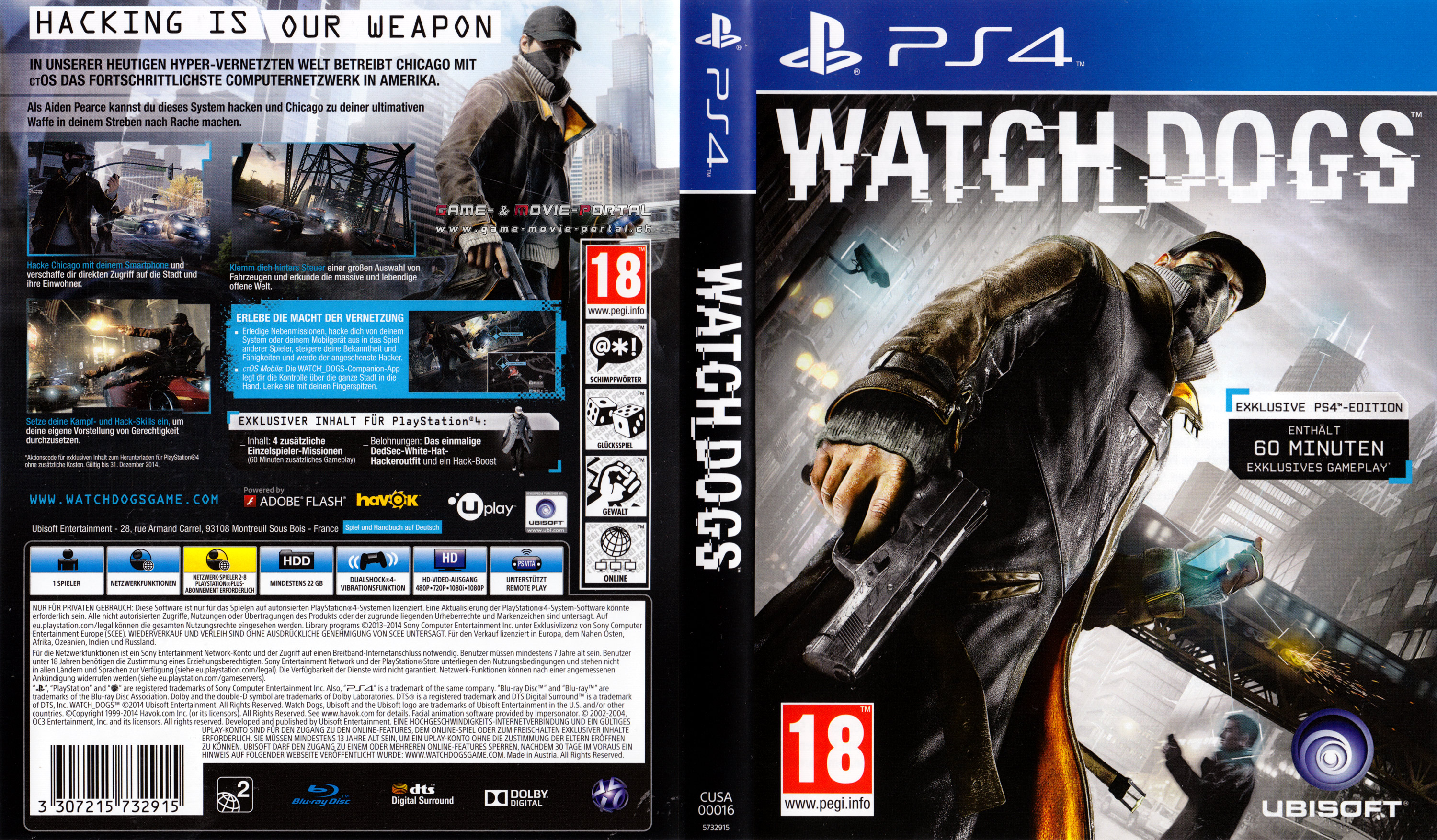 Download PS4 Cover in High Quality