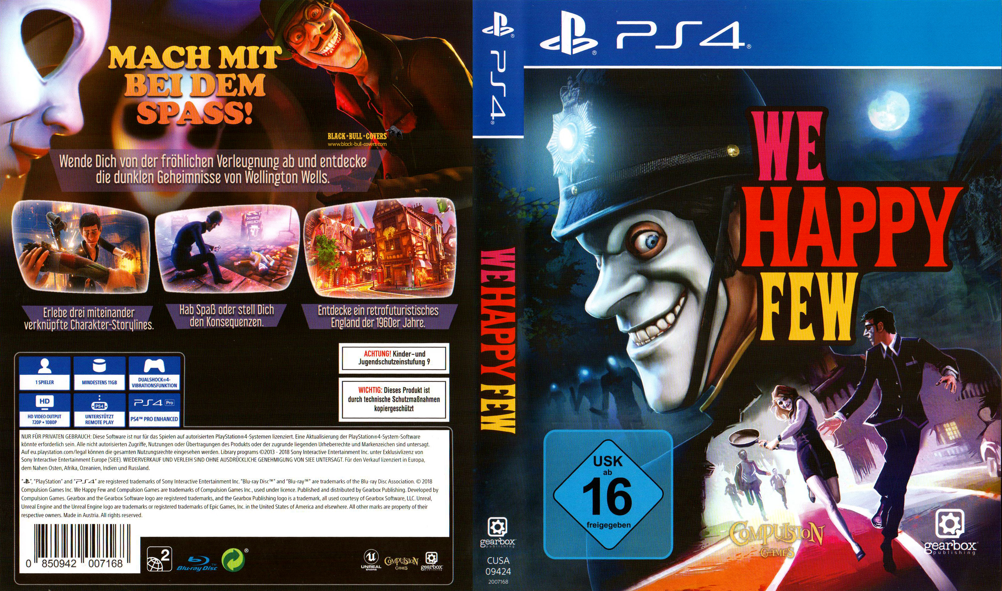 Download PS4 Cover in High Quality