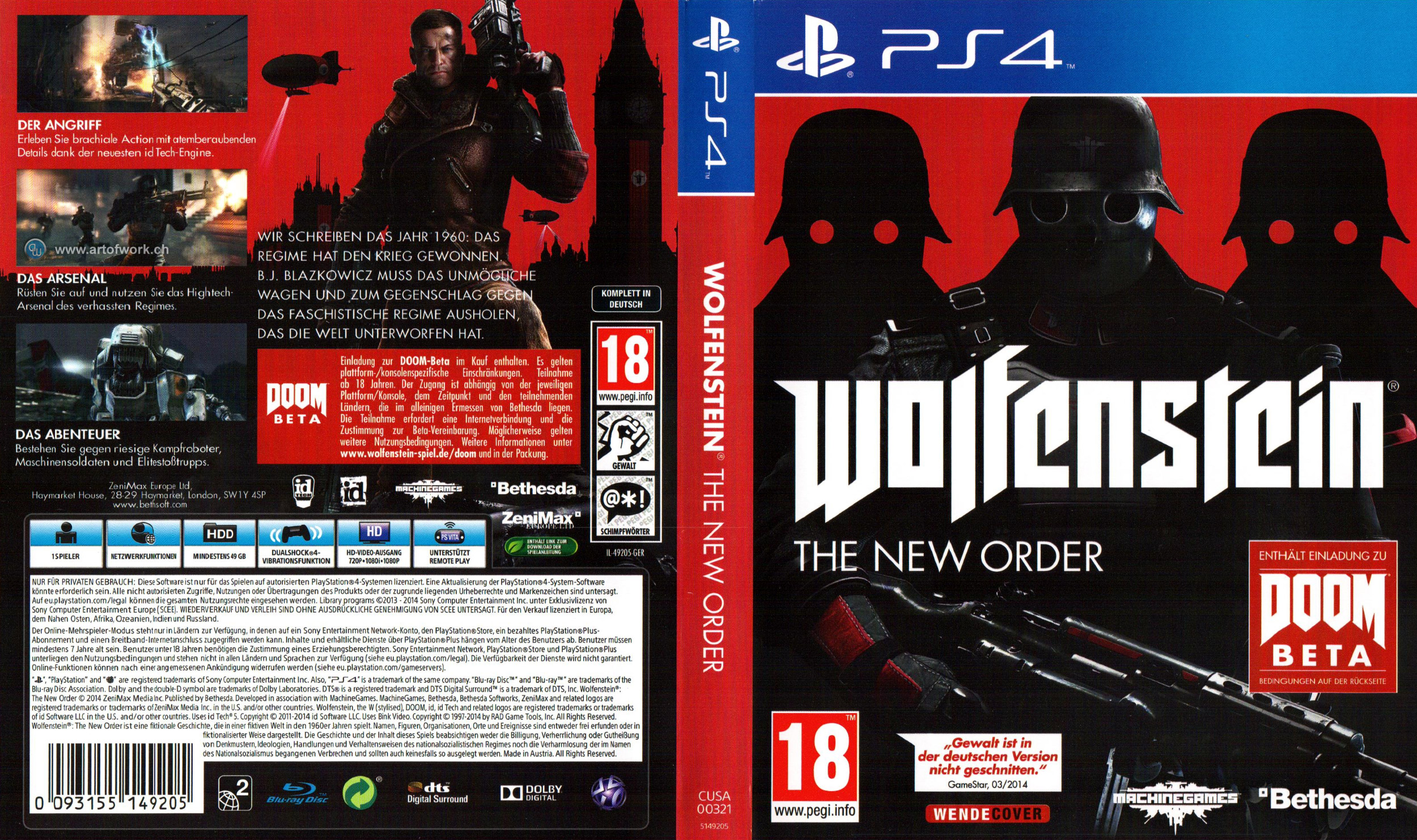Download PS4 Cover in High Quality