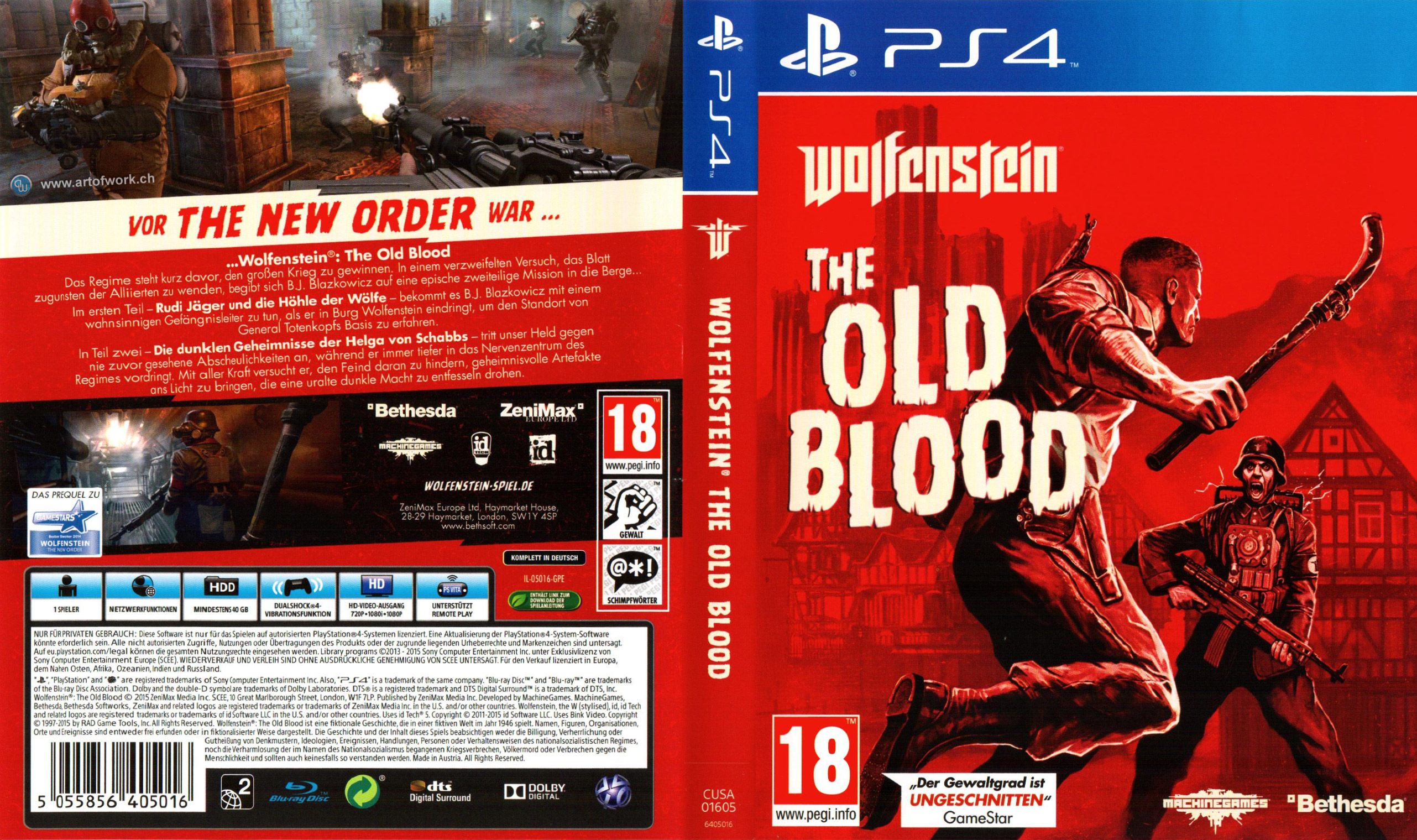 Download PS4 Cover in High Quality