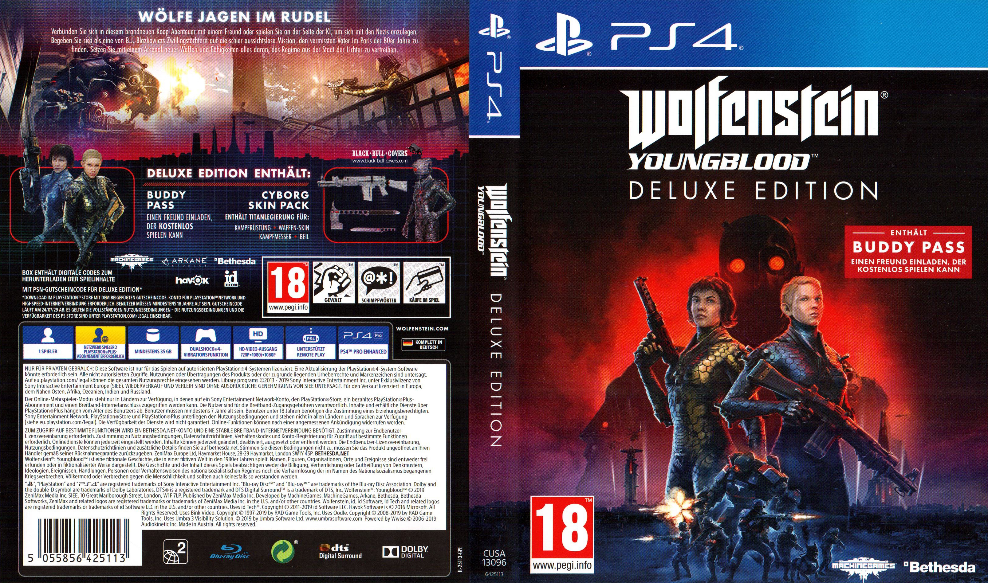Download PS4 Cover in High Quality