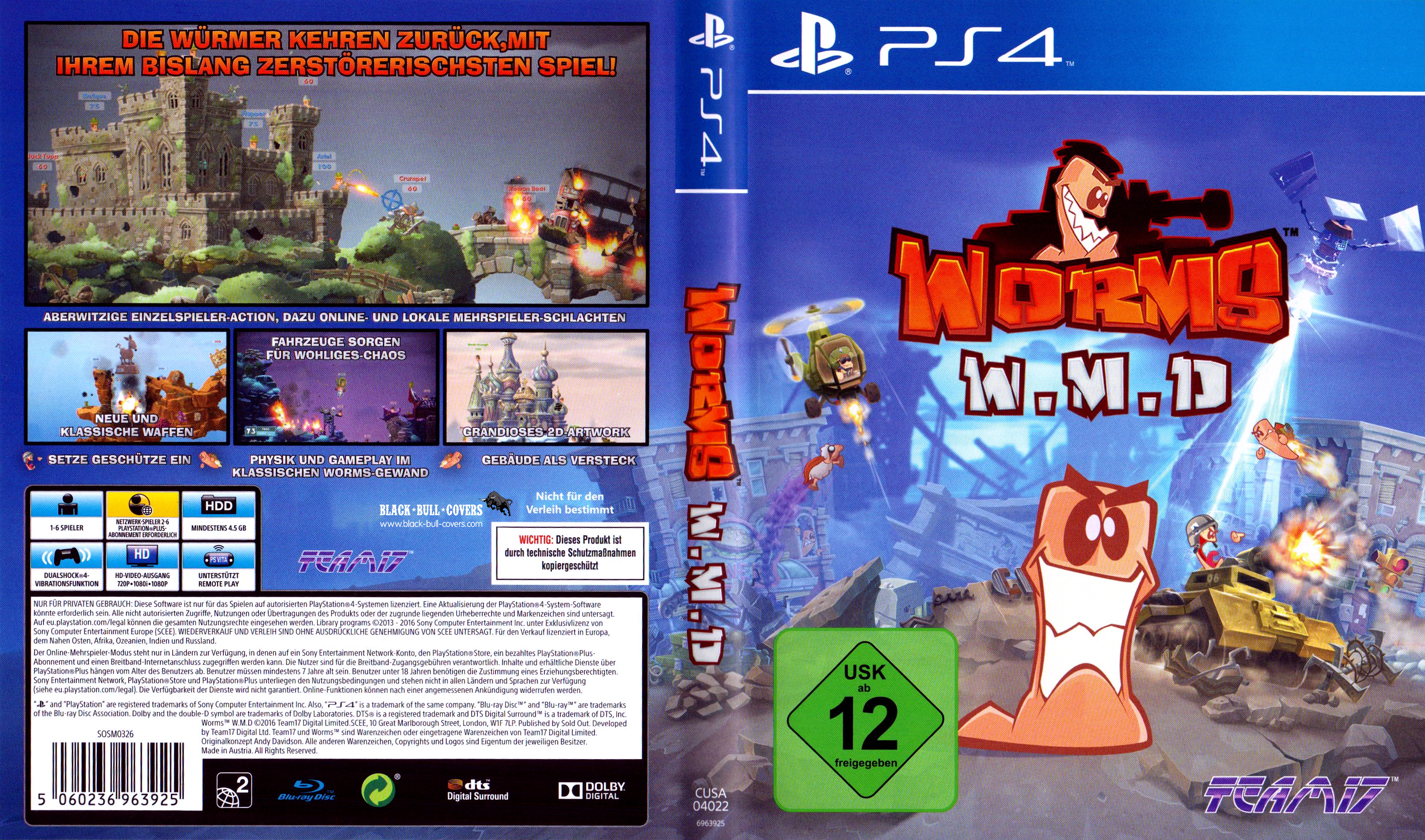 Download PS4 Cover in High Quality