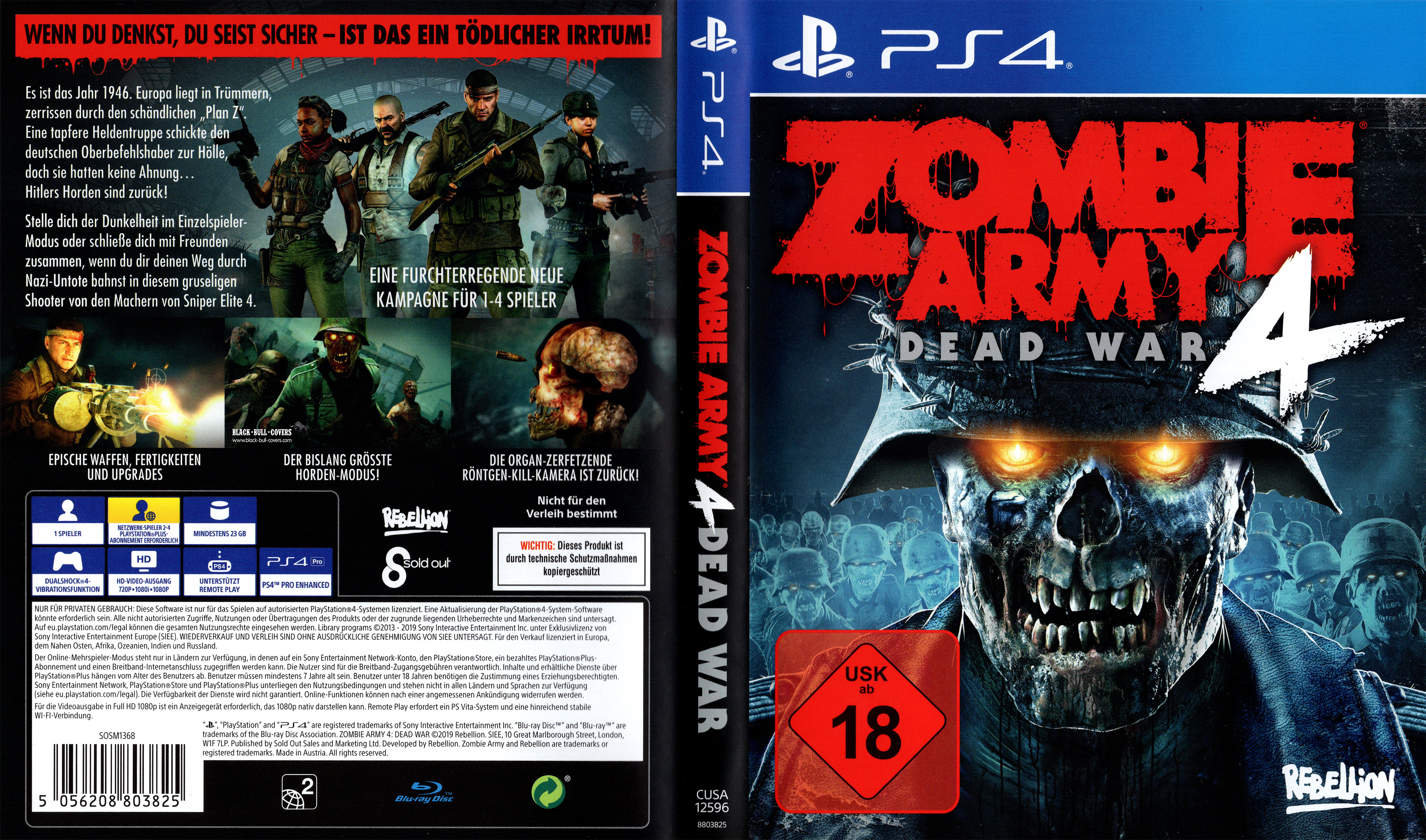Download PS4 Cover in High Quality