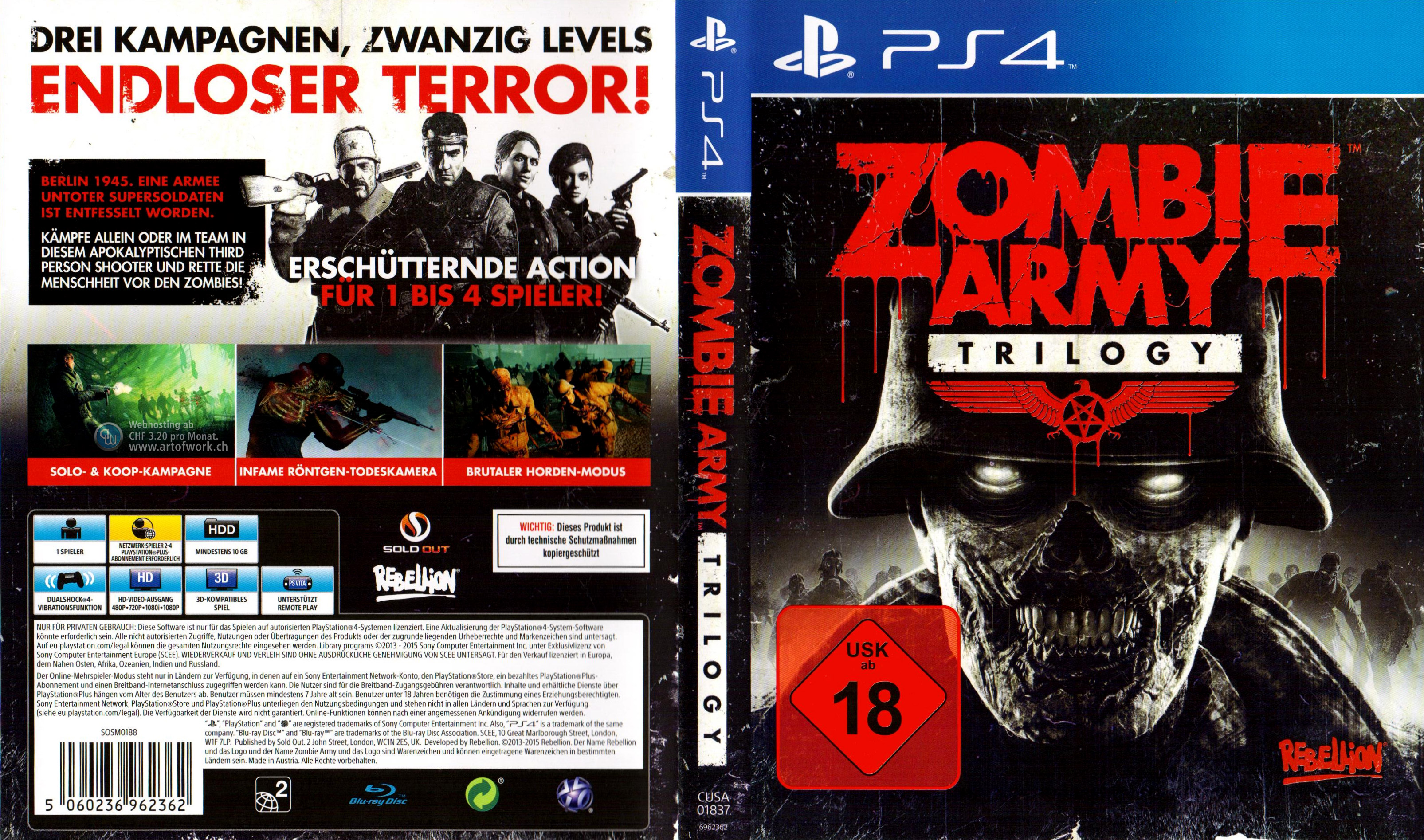 Download PS4 Cover in High Quality